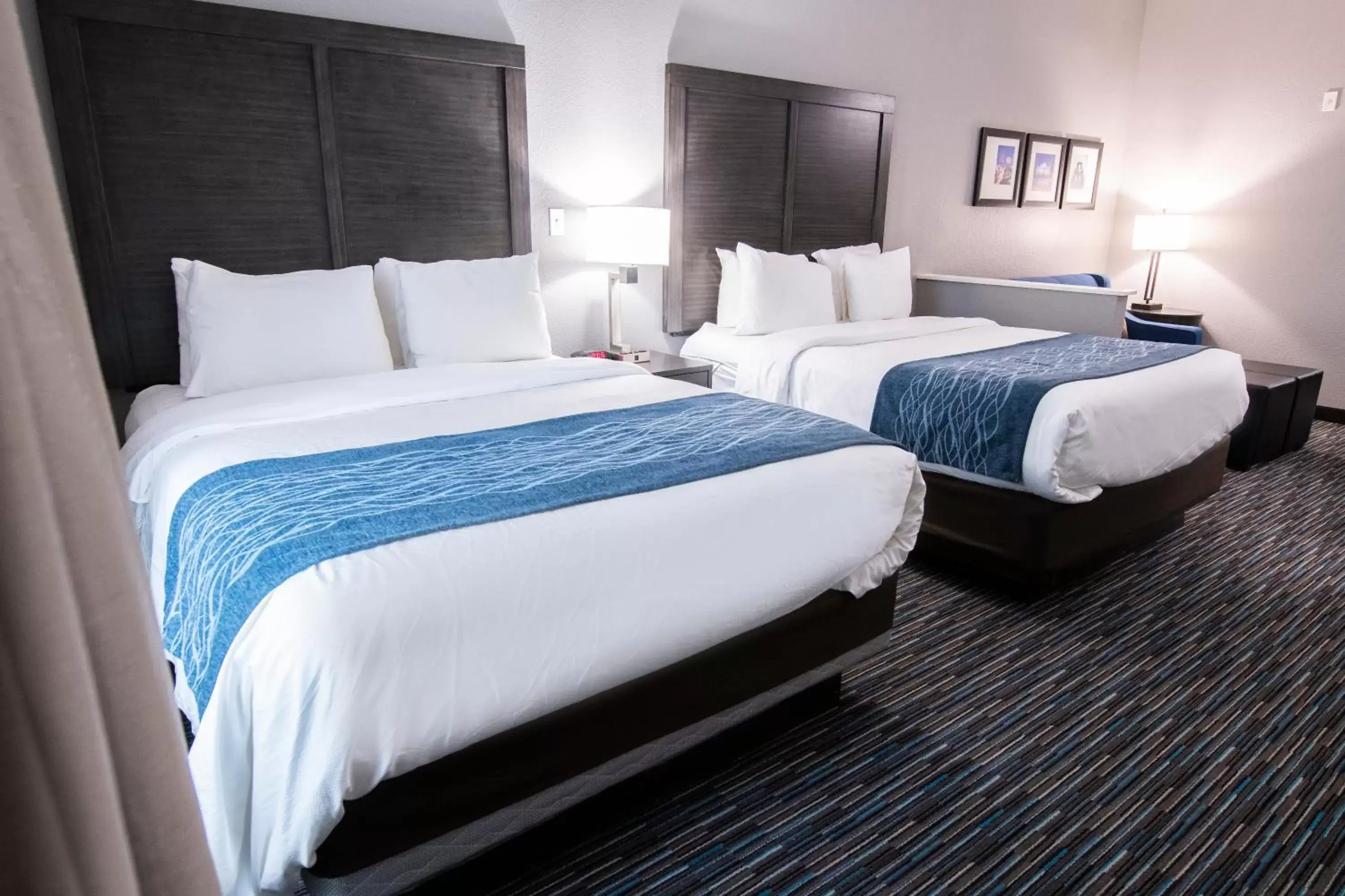 Bed in Comfort Inn & Suites Near Medical Center