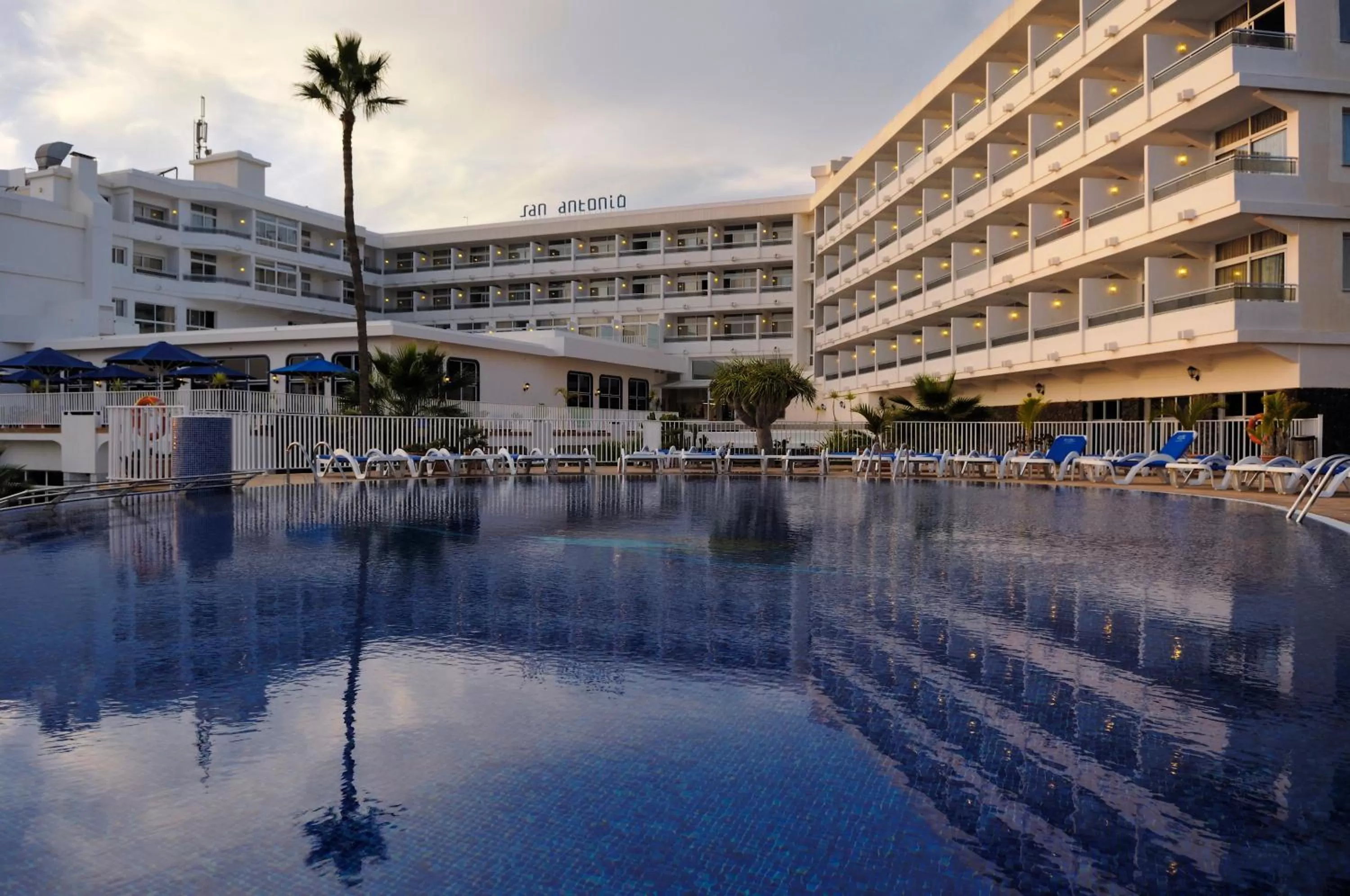 Property building in VIK Hotel San Antonio