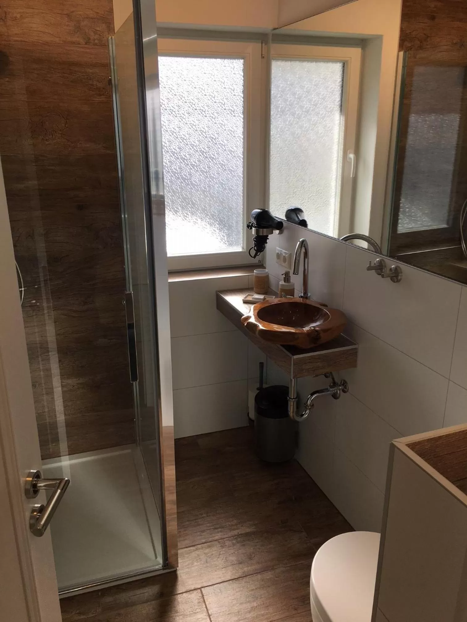 Bathroom in Hotel am Schloss