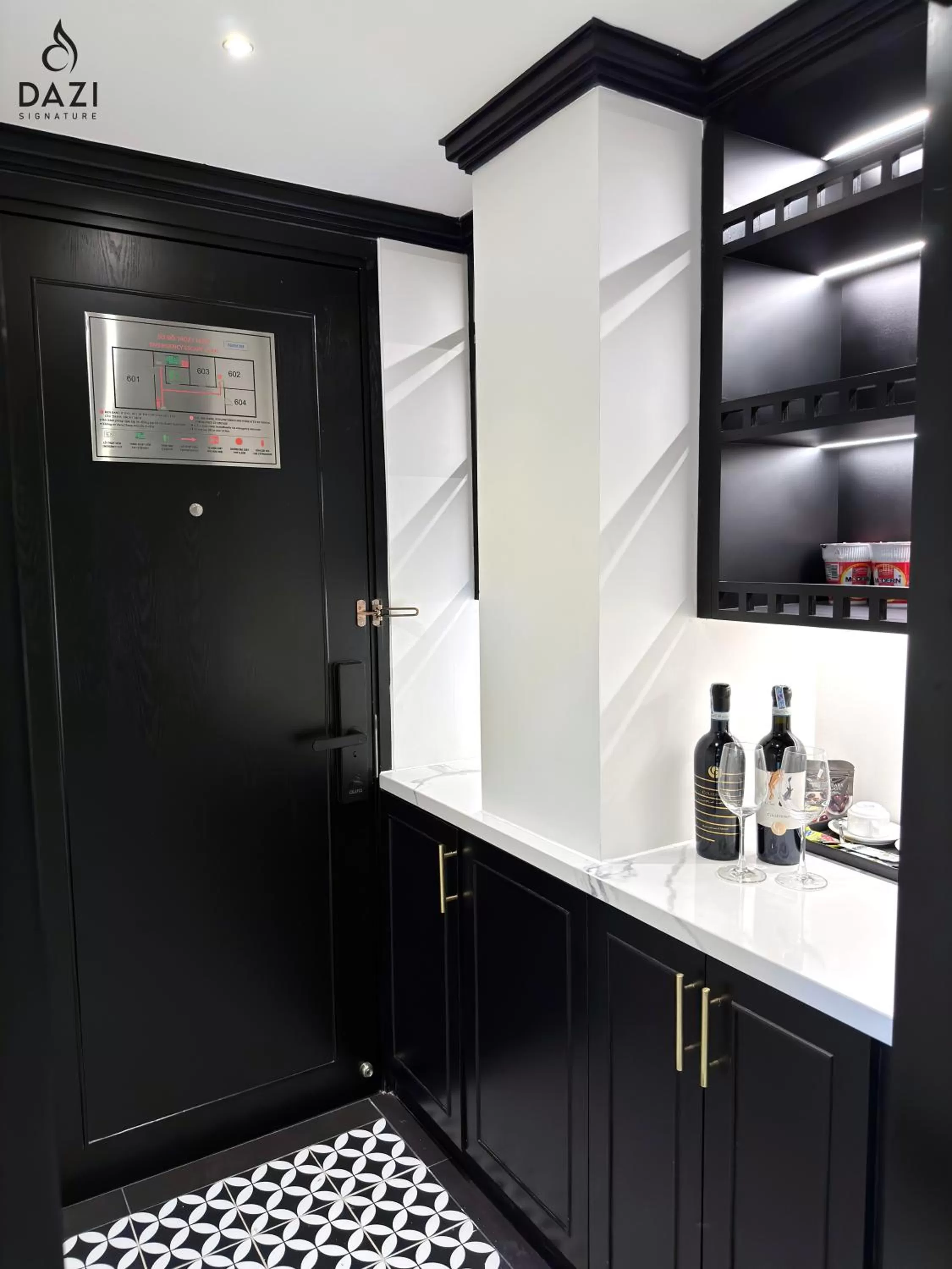 oven in Dazi Signature