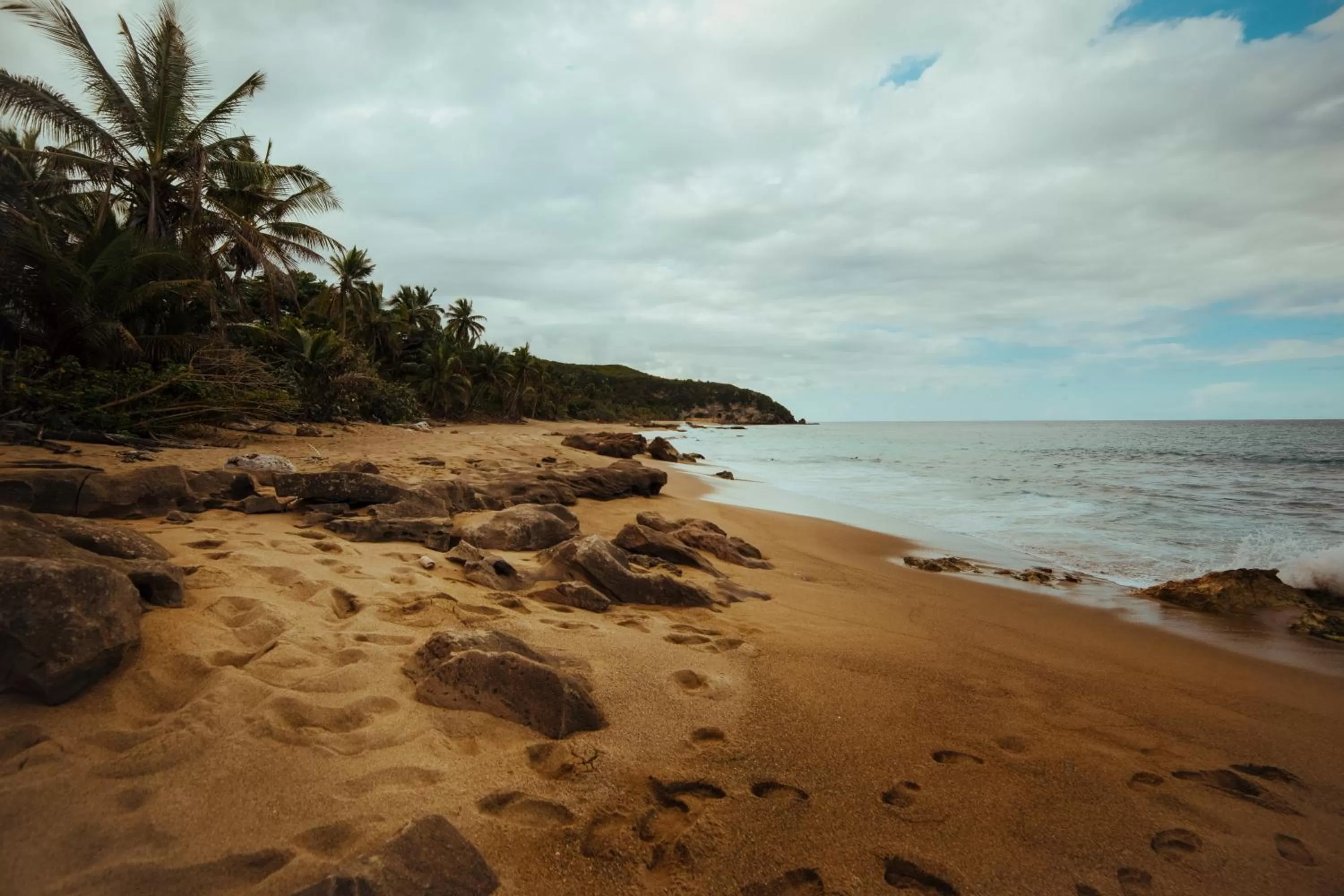 Beach in Hotel El Guajataca