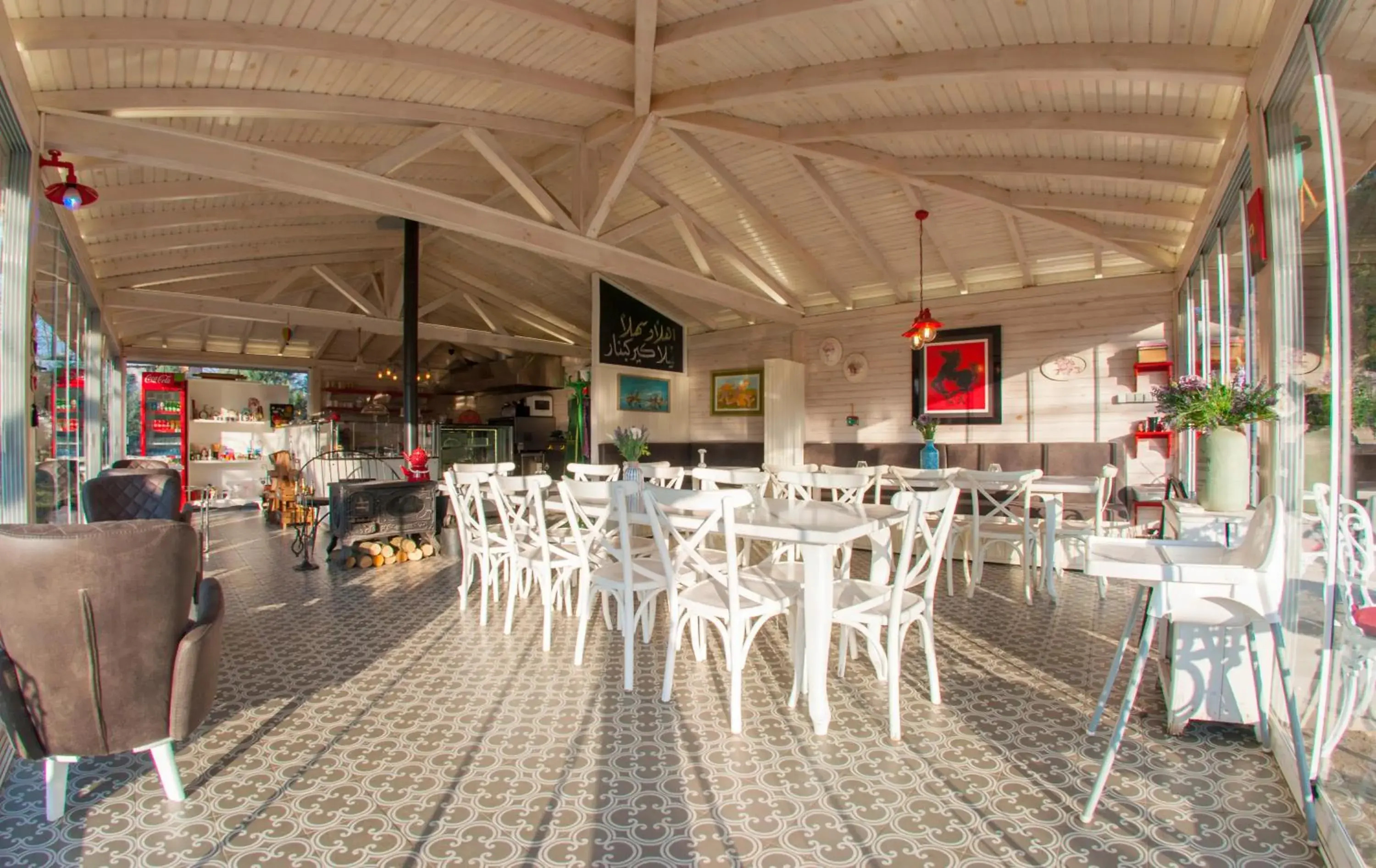 Restaurant/places to eat in Villa Kirkpinar Sapanca Restaurant/places to eat in Villa Kirkpinar Sapanca