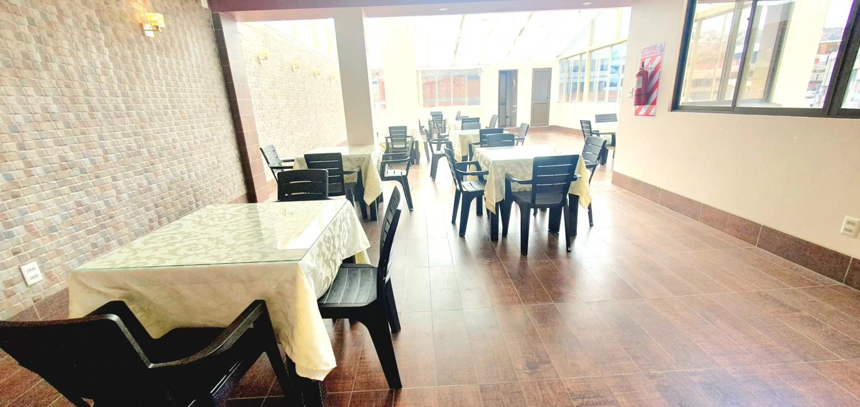 Dining area in Hotel Boutique Vivenzo