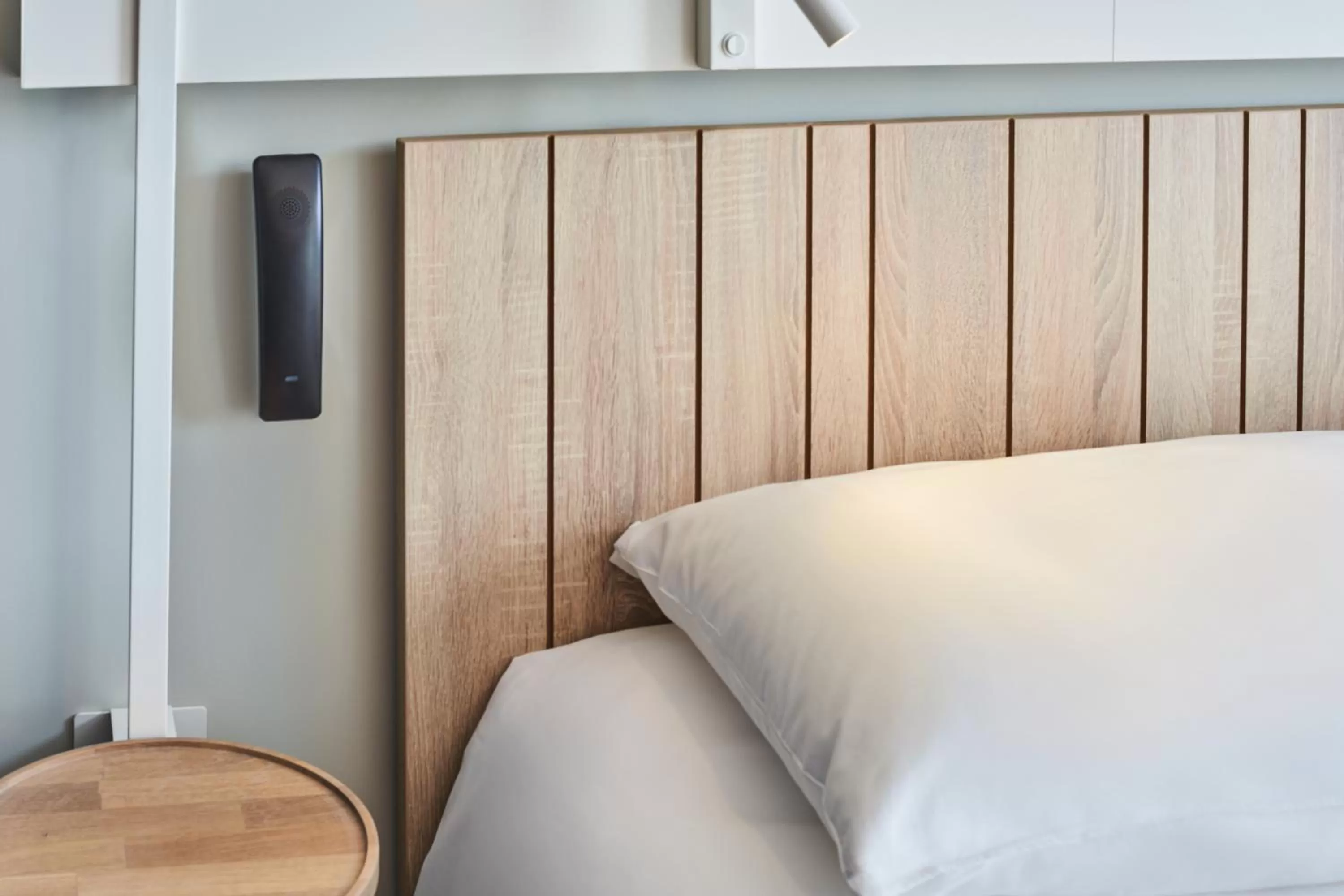 Bed in Ibis Montlhery Paris Sud