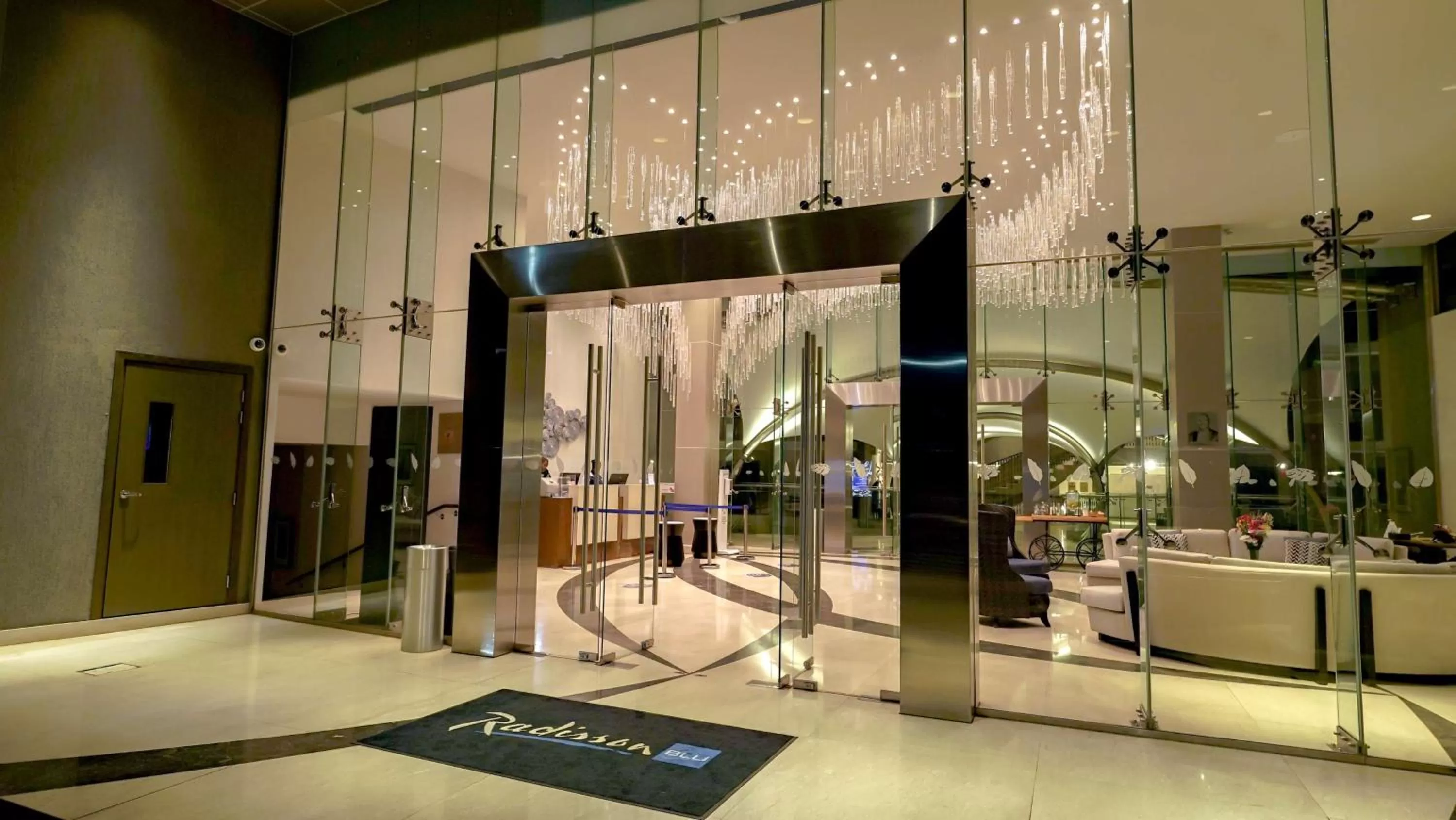 Property building in Radisson Blu Hotel & Residence Nairobi Arboretum