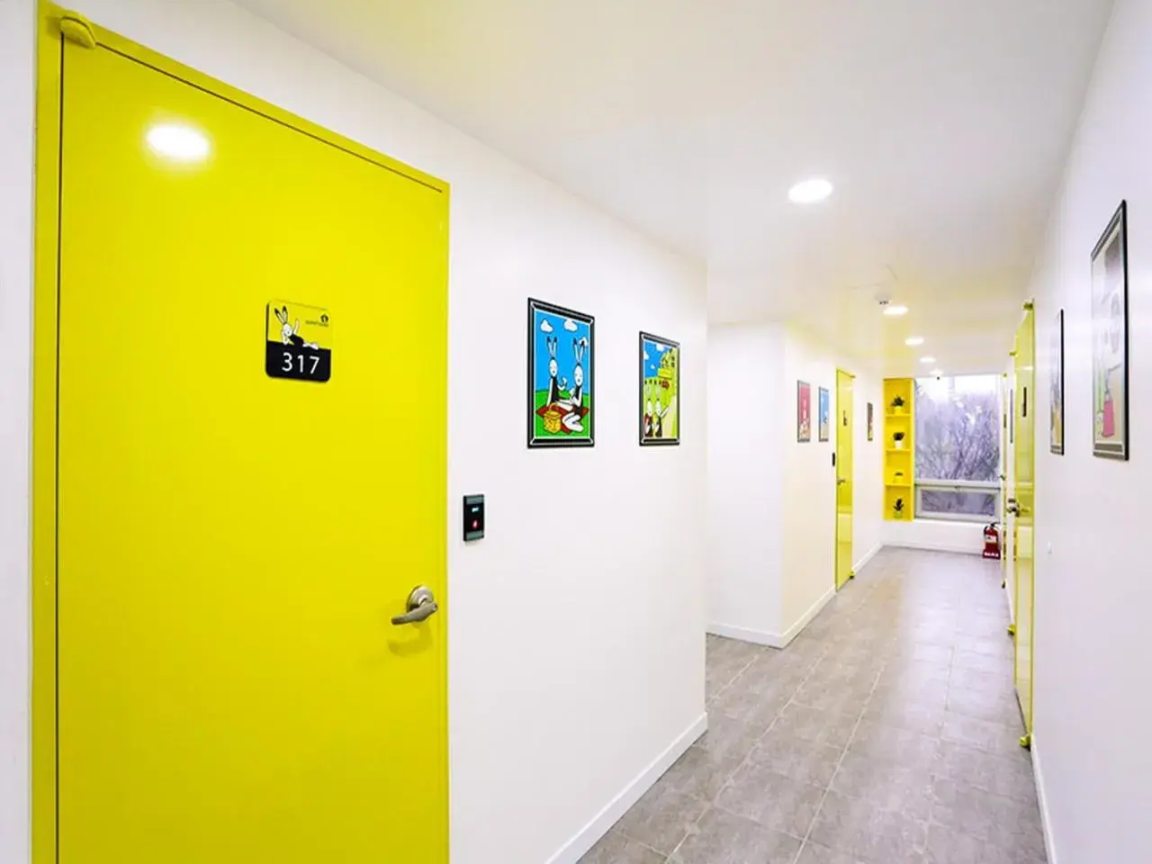 Lobby or reception in 24 Guesthouse Seoul City Hall Lobby or reception in 24 Guesthouse Seoul City Hall