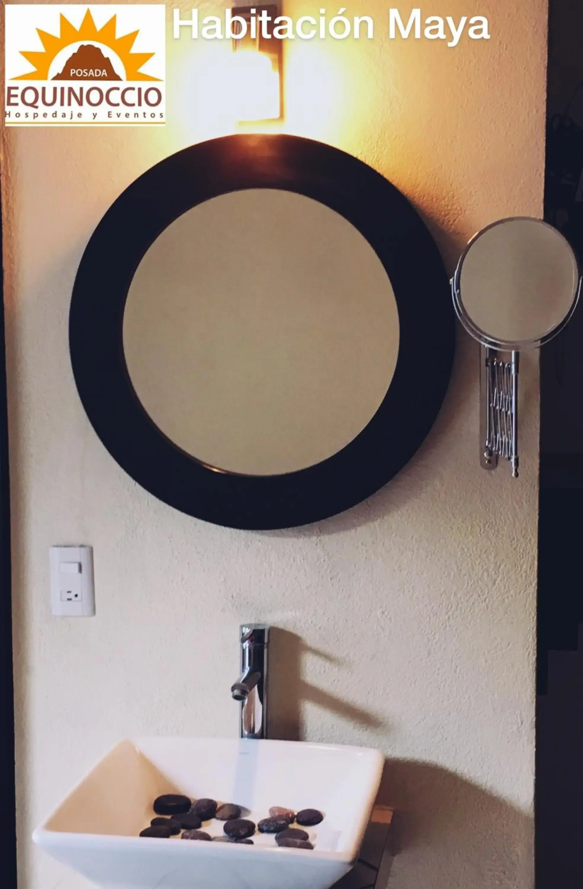 Bathroom in Posada Equinoccio