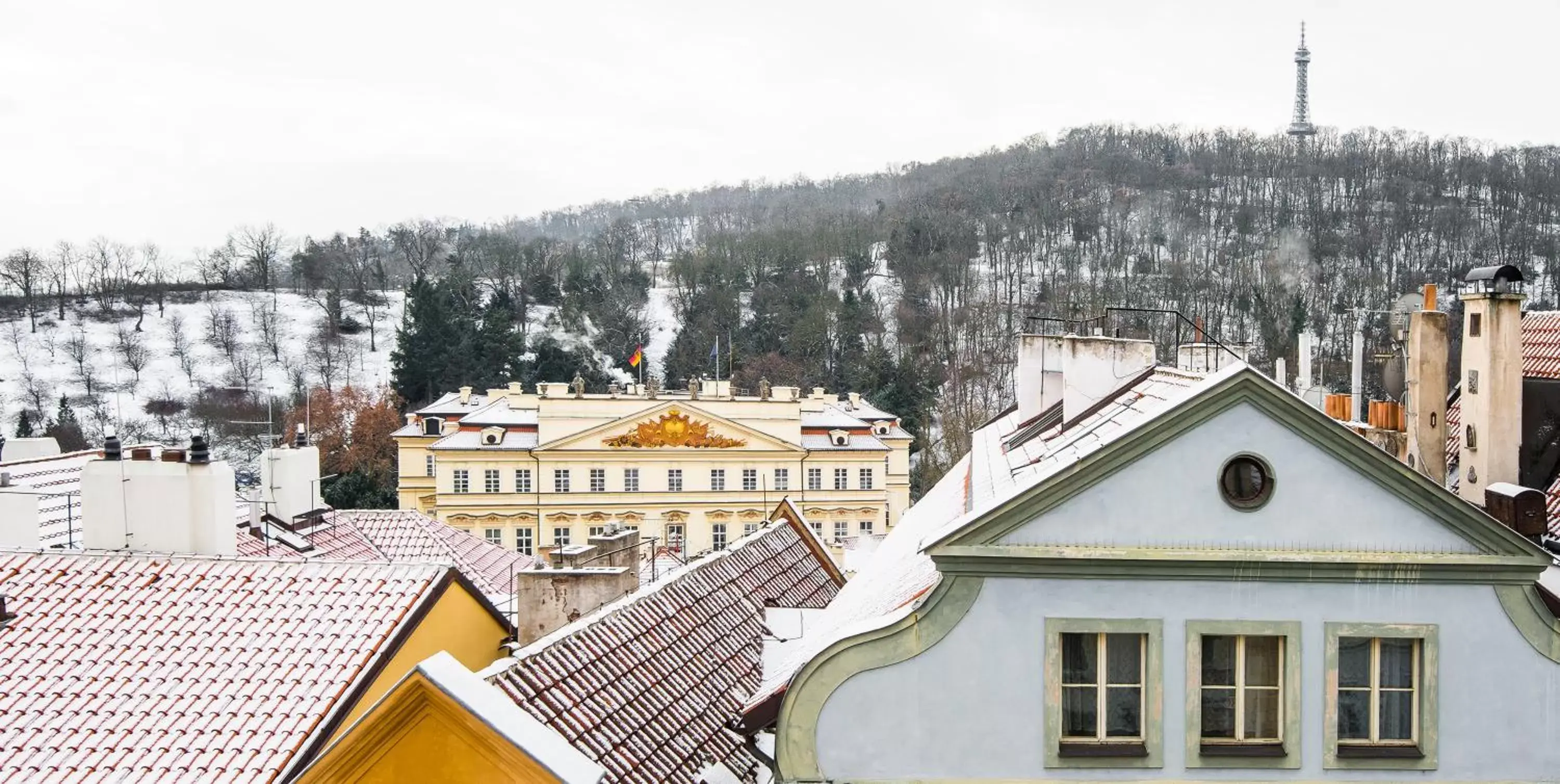 Winter in Hotel Residence Bijou de Prague