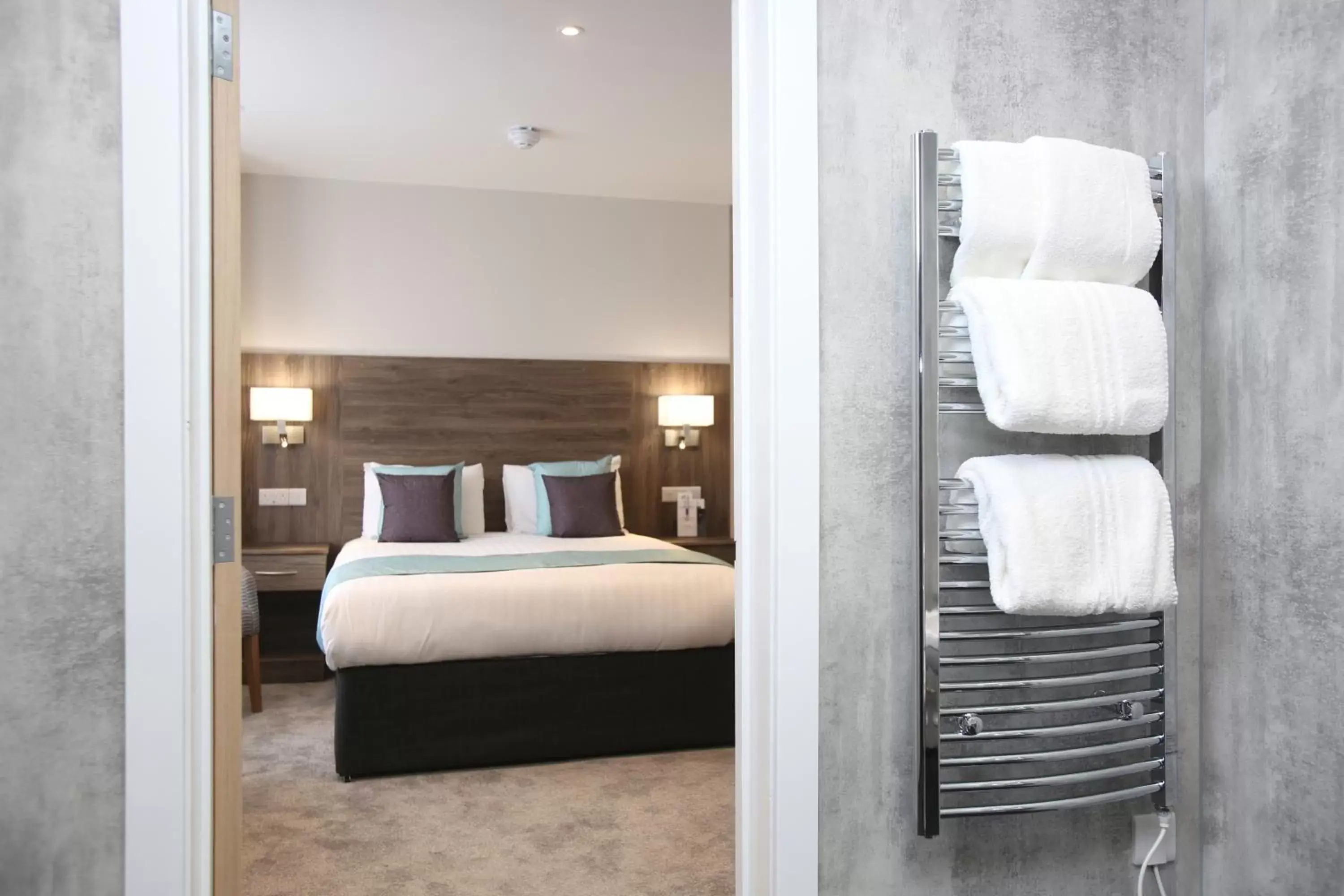 Bedroom, Bed in Marsham Court Hotel