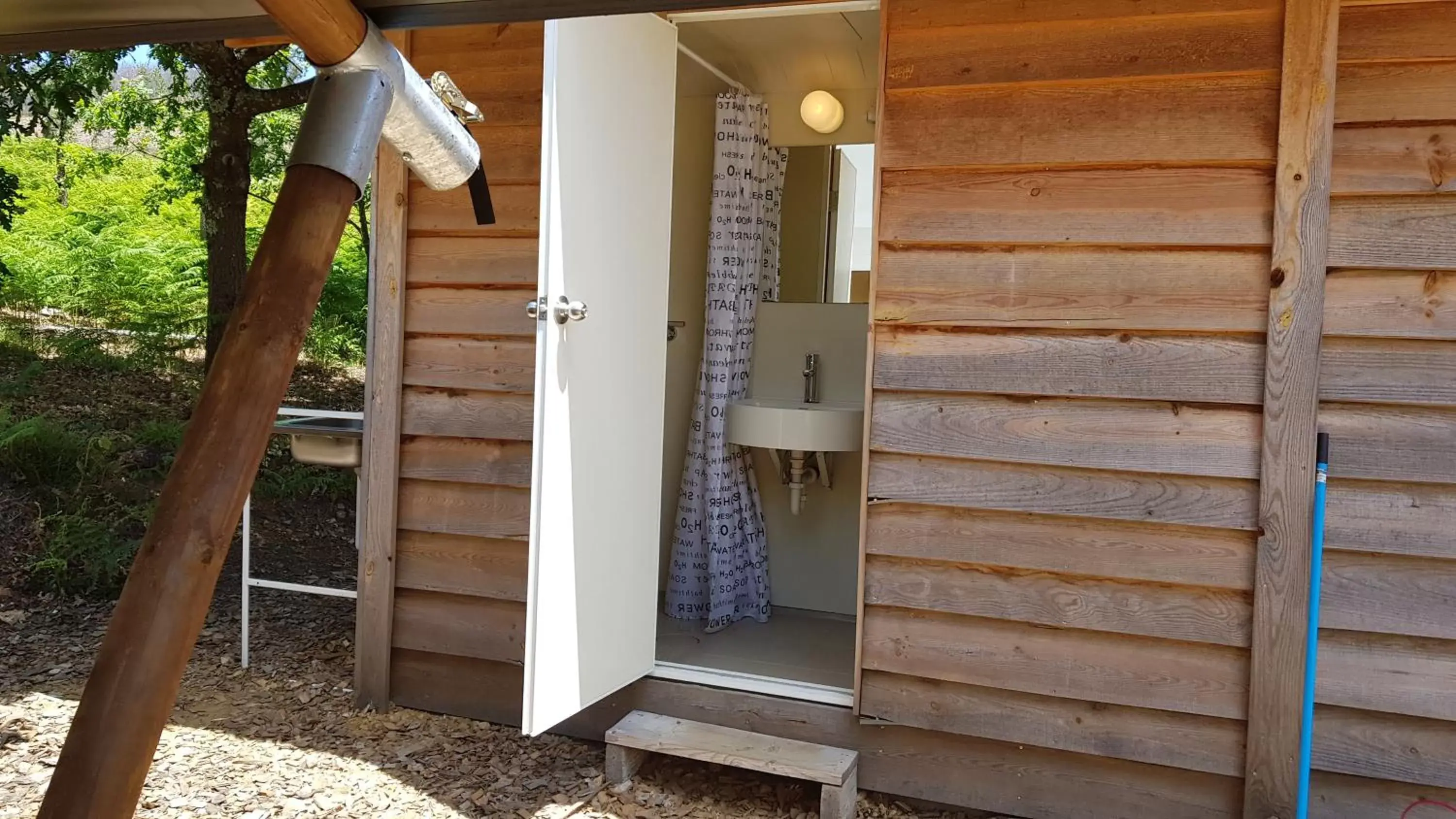 Bathroom in Quinta do Castanheiro