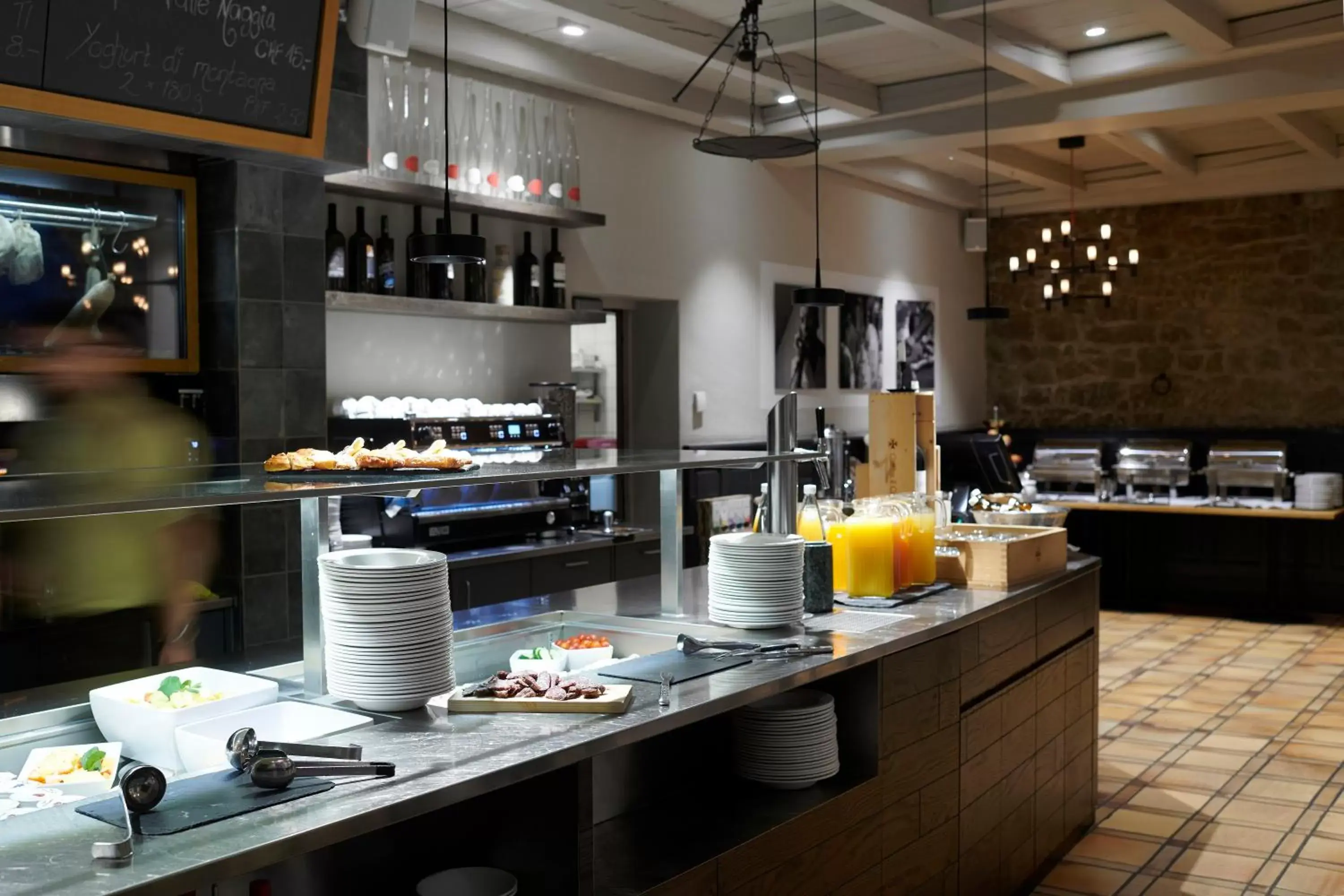 Continental breakfast, Restaurant/Places to Eat in BOUTIQUE Hotel by Continental Park