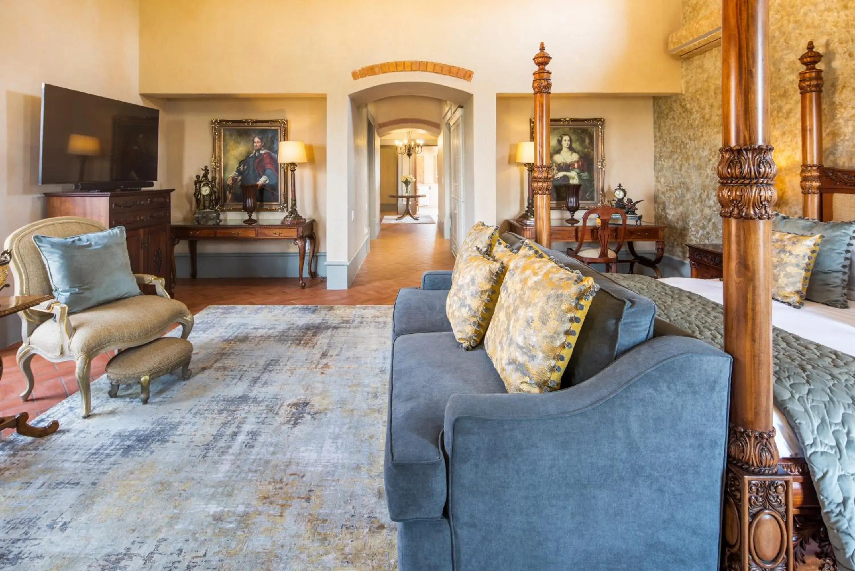 Seating Area in Castello Di Monte