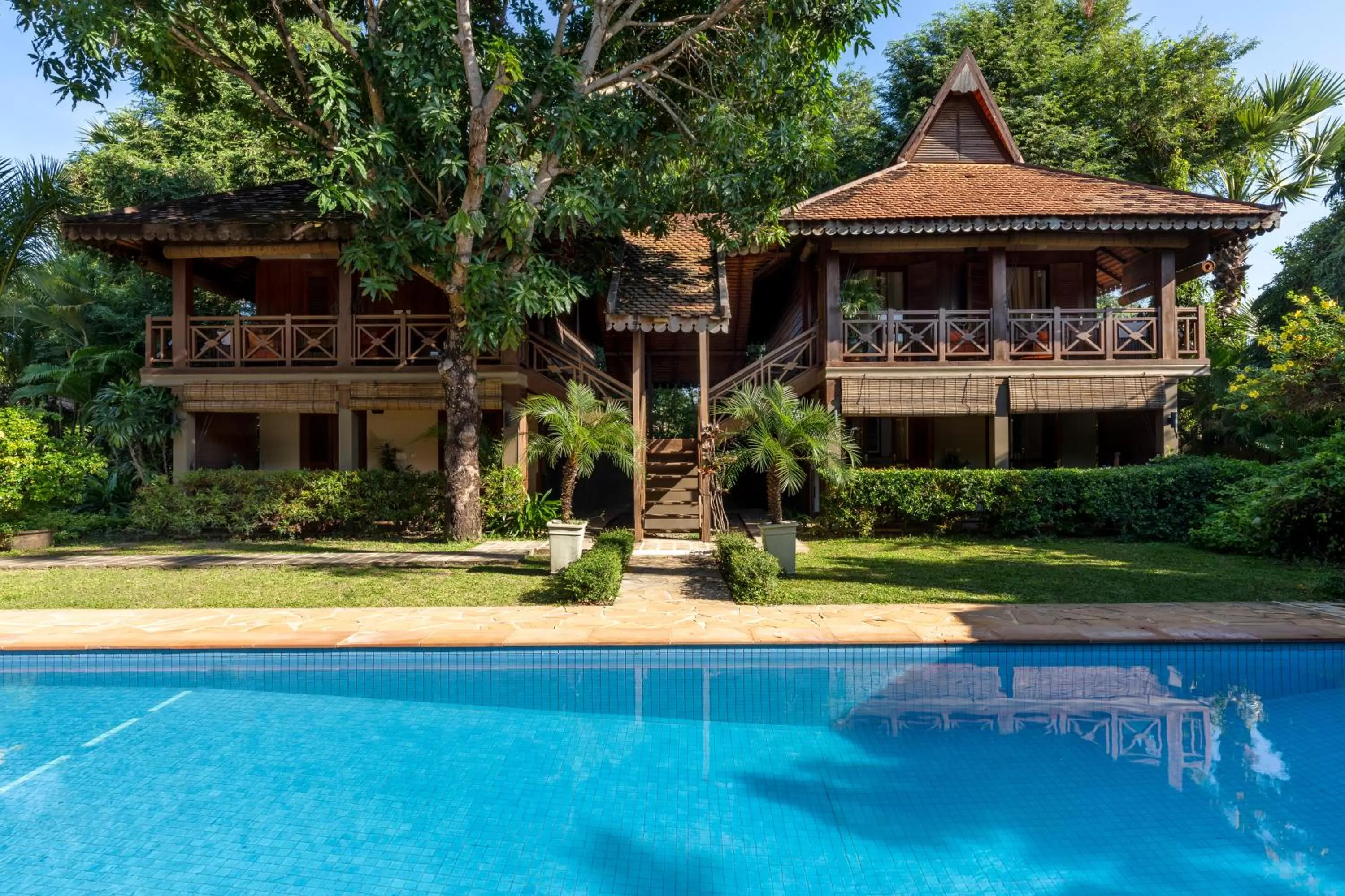 Property building in La Palmeraie D'angkor