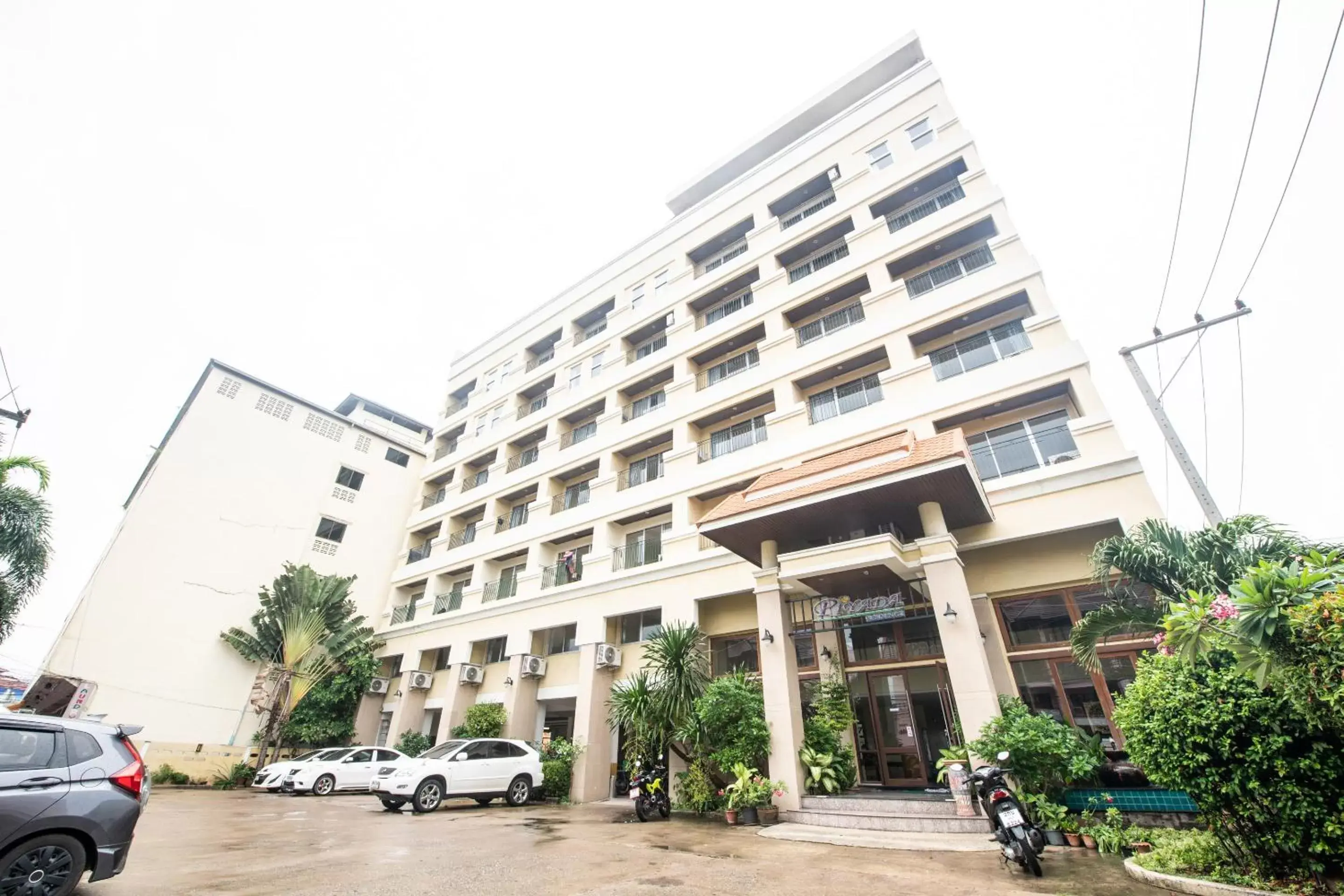 Property Building in Piyada Residence Pattaya