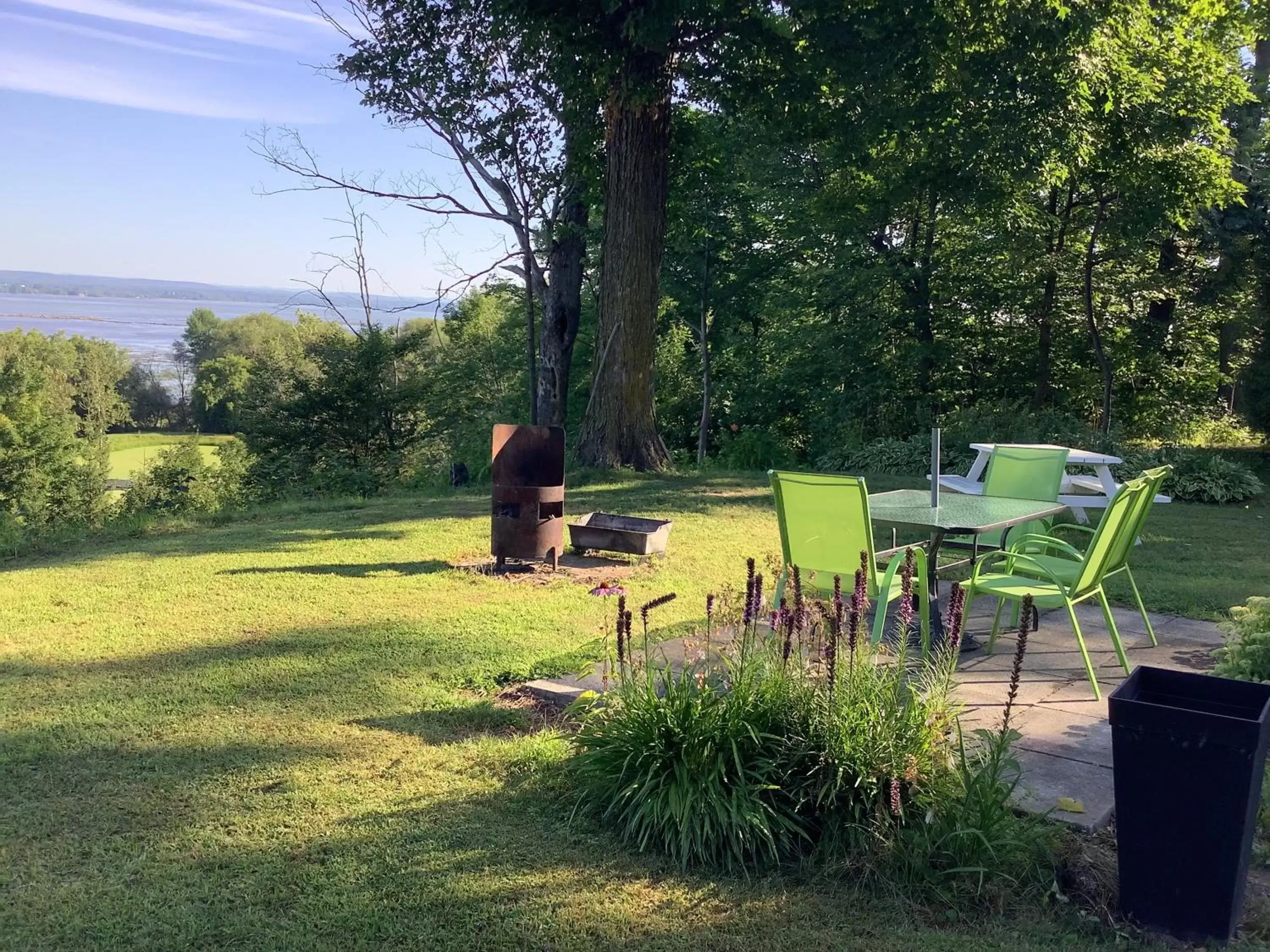 Garden in Les saisons du fleuve