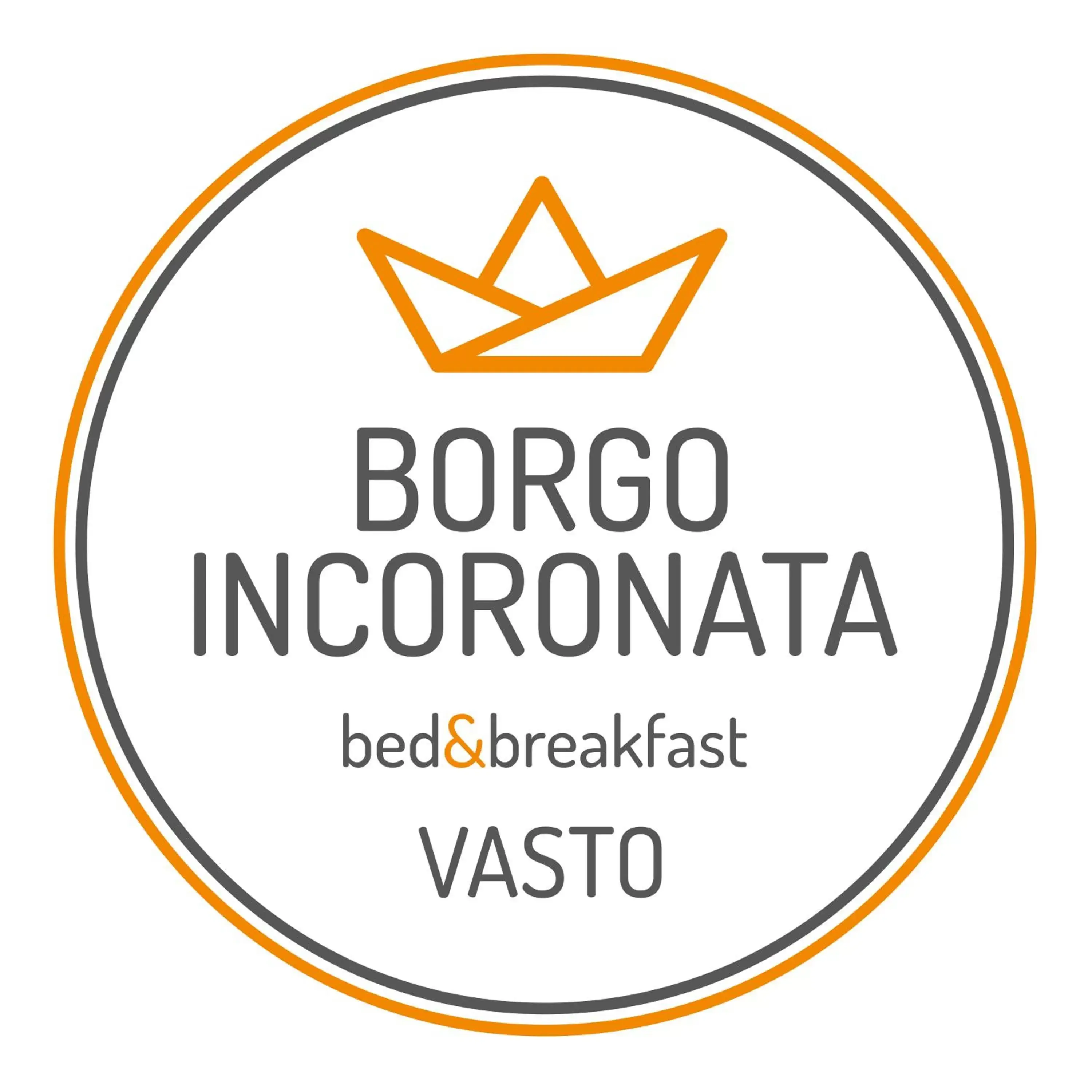 Logo/Certificate/Sign in Borgo Incoronata B&B