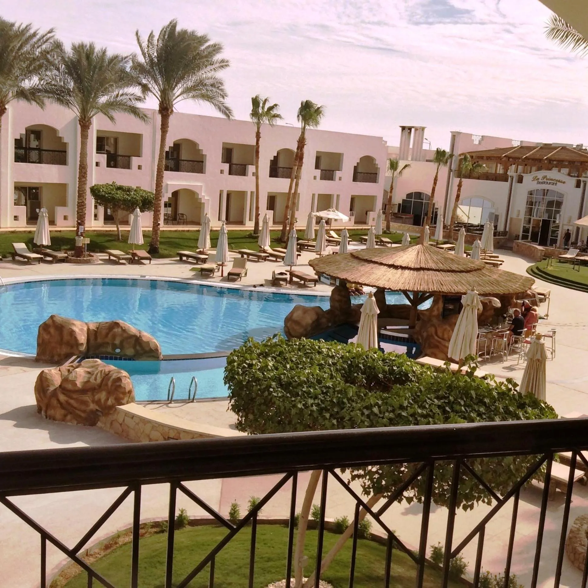 Pool view in Xperience St. George Sharm El Sheikh