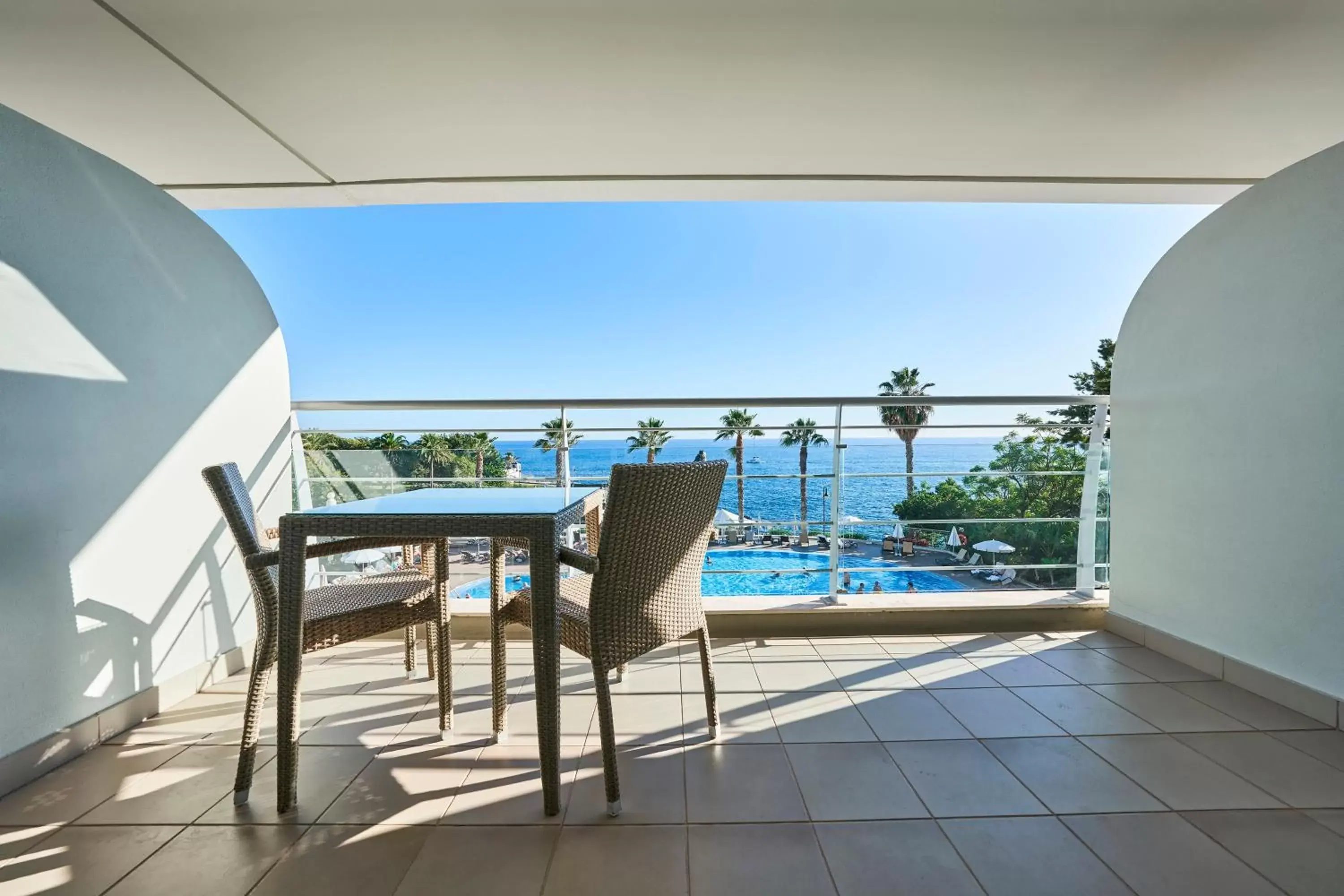 Sea view, Pool View in Melia Madeira Mare