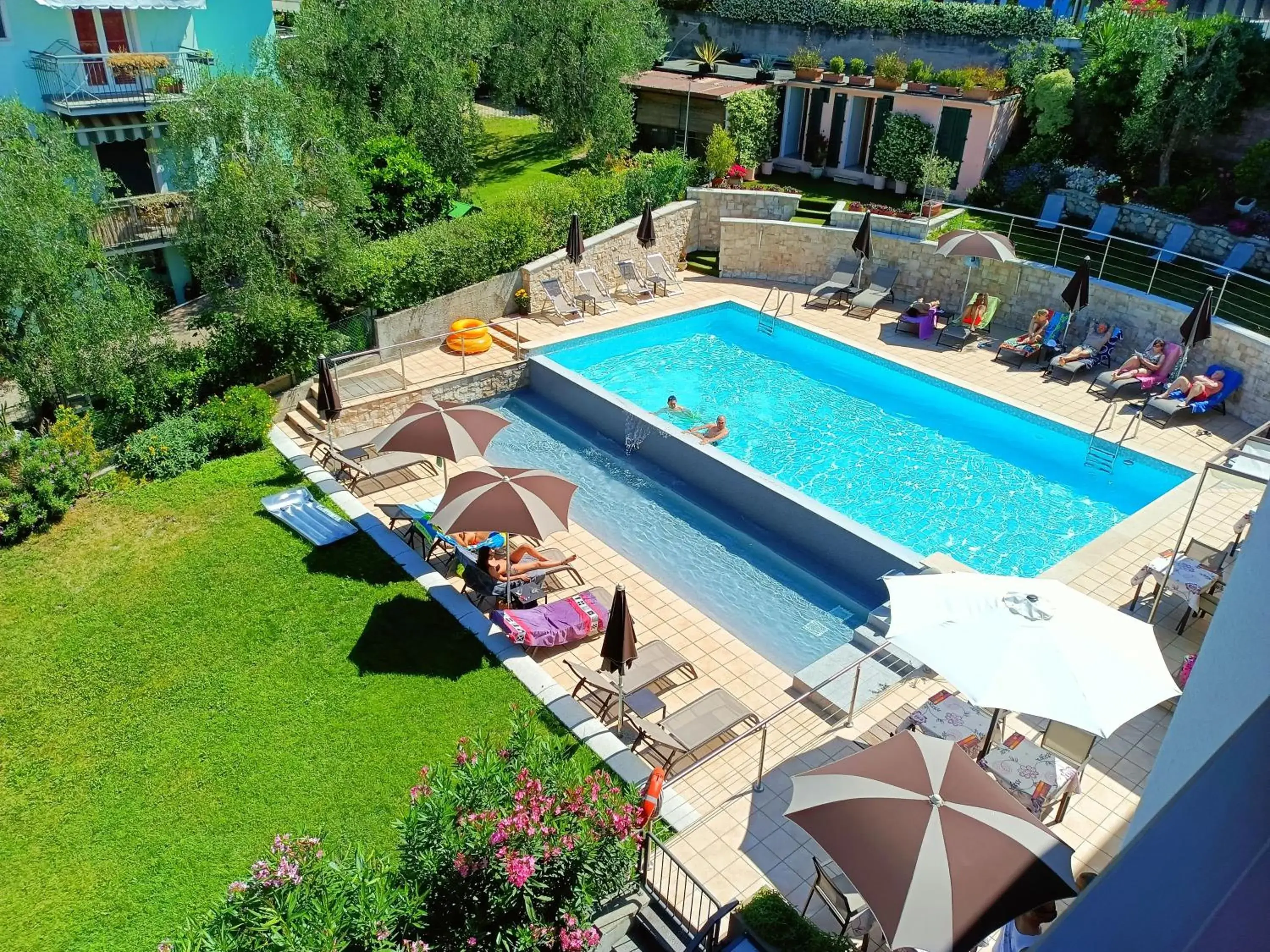 Pool View in Hotel Antonella