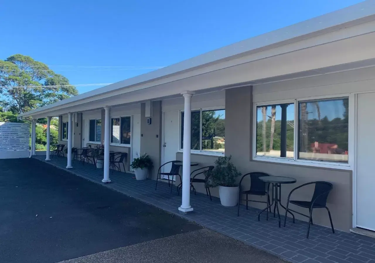 Patio in Ulladulla Motel