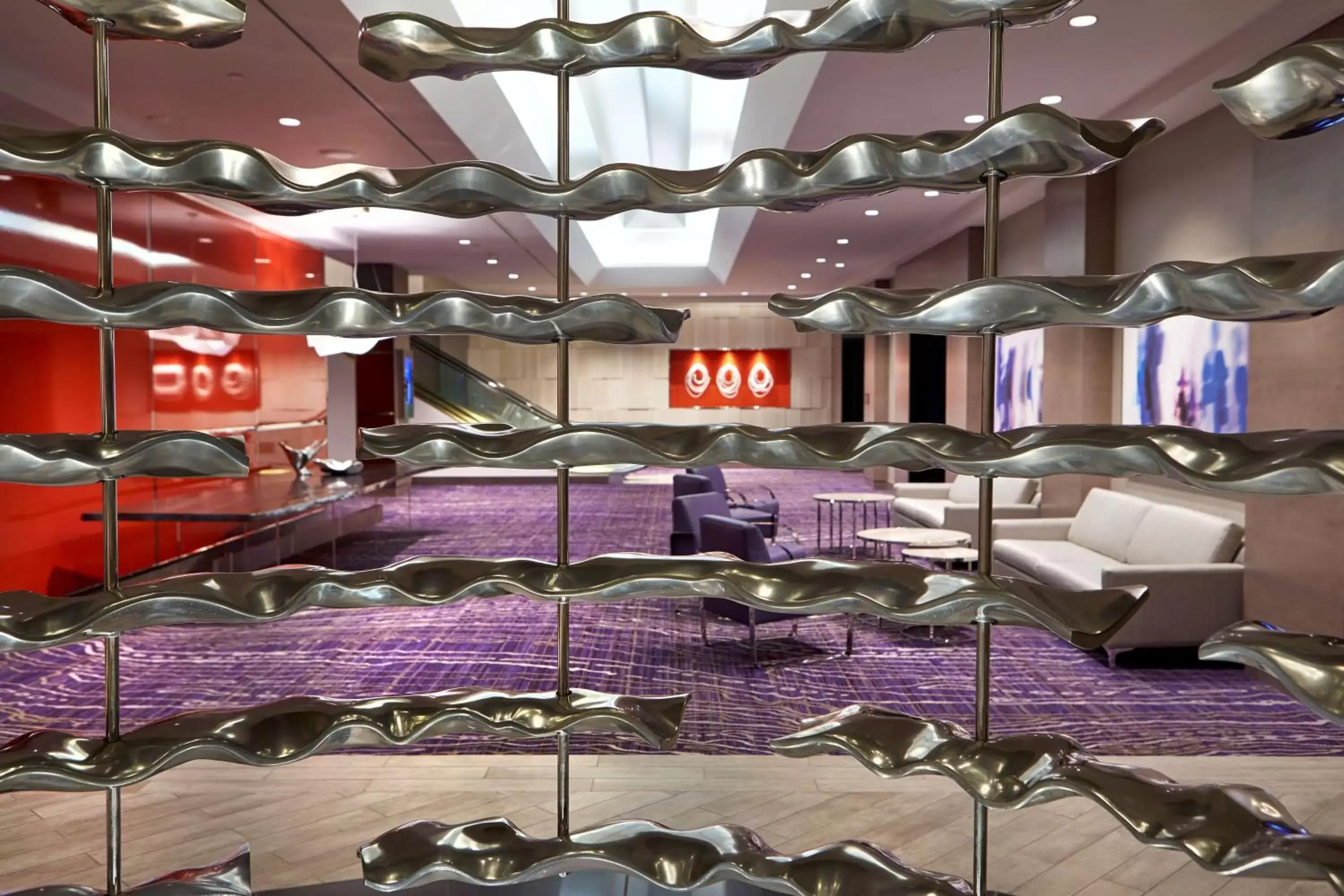 Lobby or reception in Hilton Long Beach Hotel