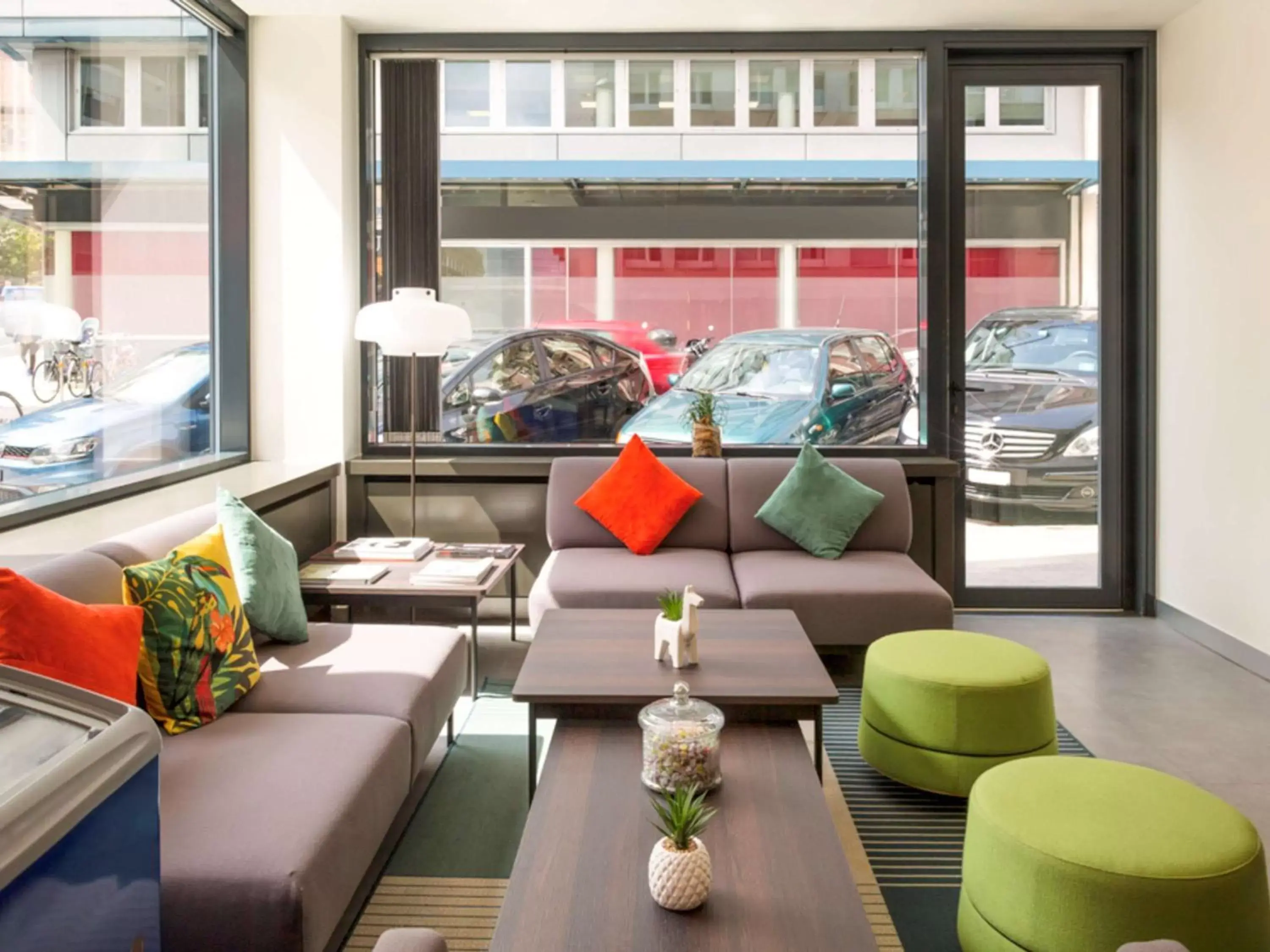 Property building in ibis Genève Centre Gare Property building in ibis Genève Centre Gare