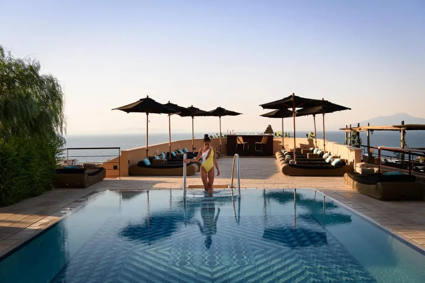 View (from property/room), Swimming Pool in Villa Marina Capri Hotel & Spa