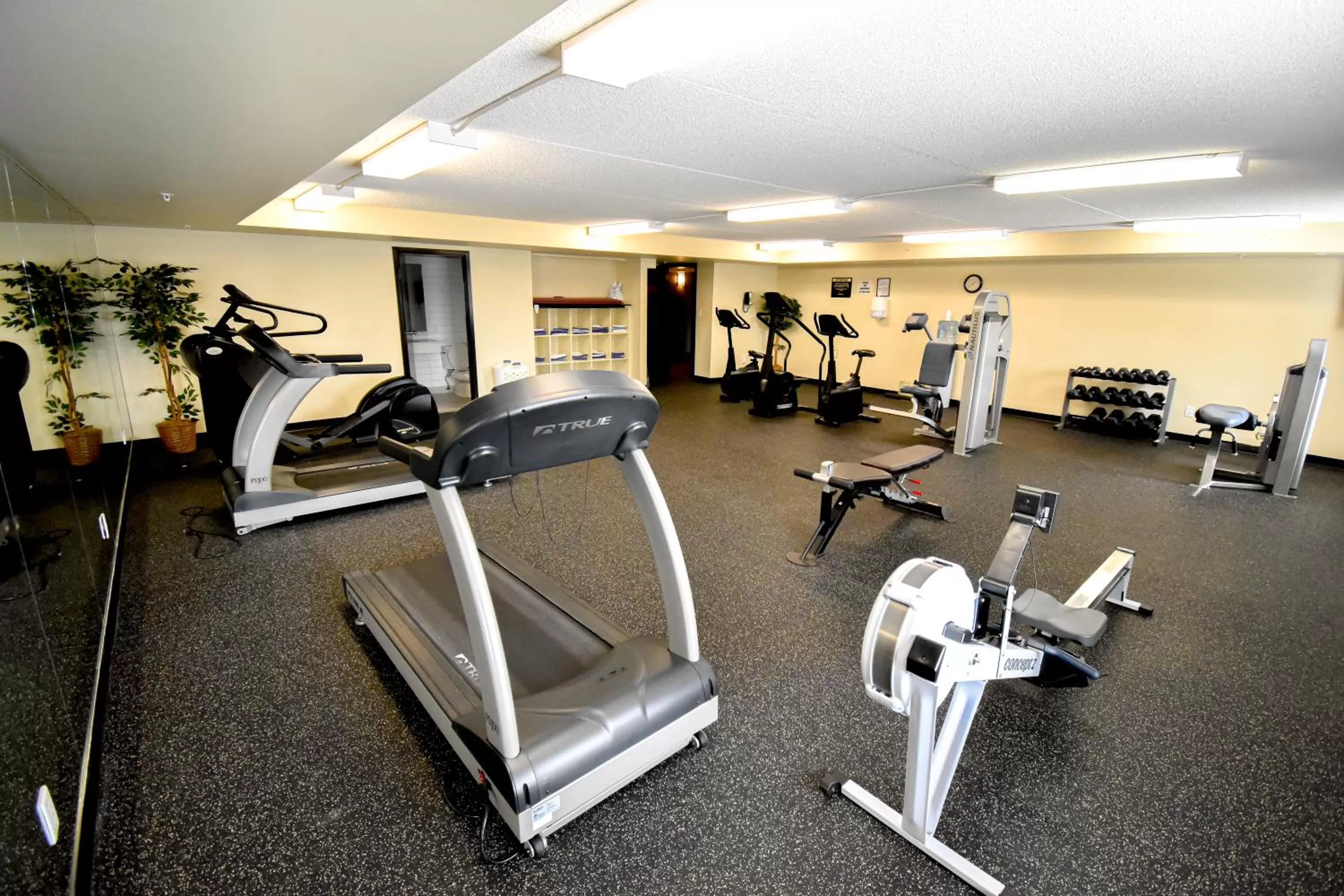 Fitness centre/facilities in Canad Inns Destination Centre Club Regent Casino Hotel