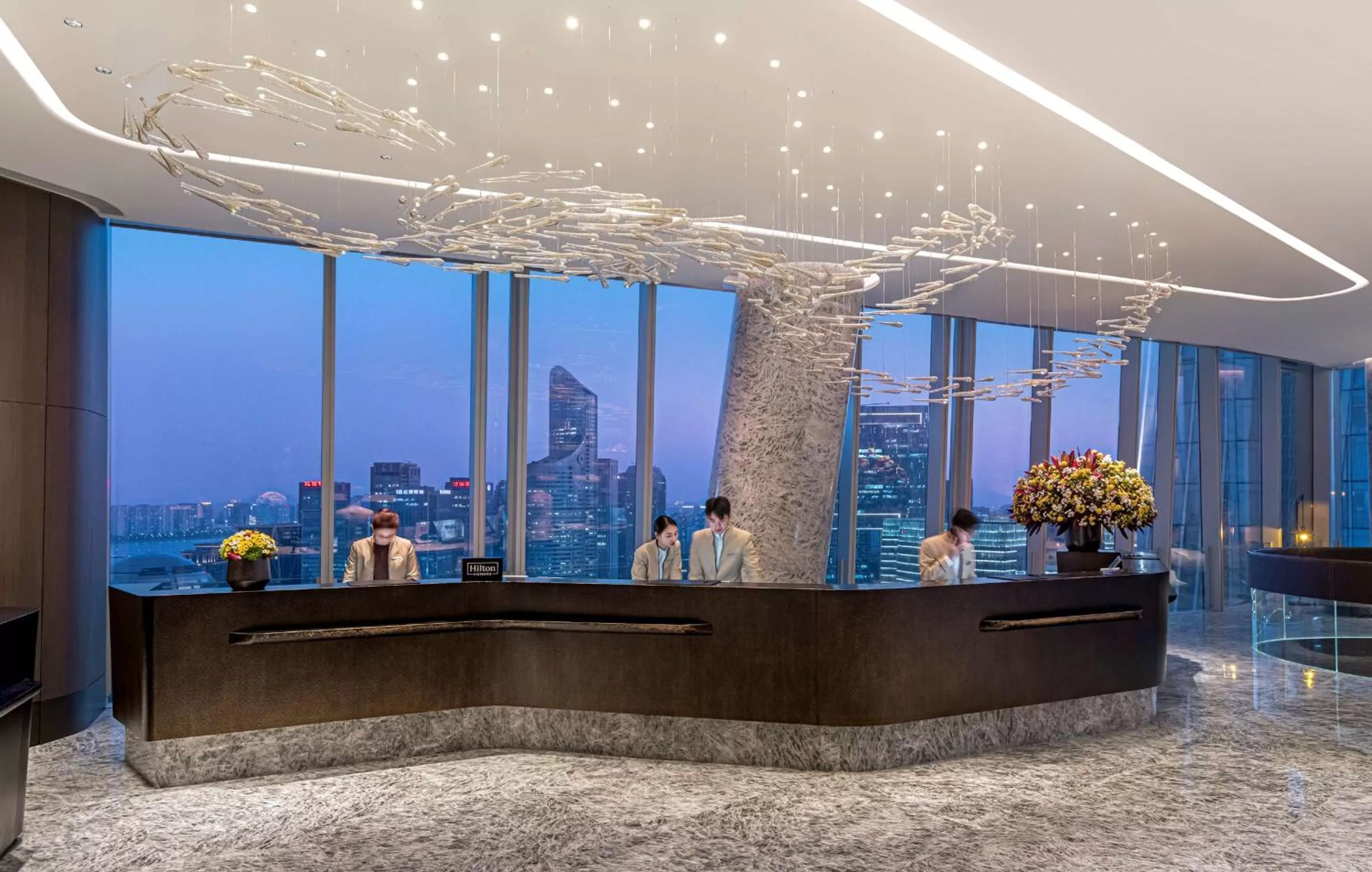 Lobby or reception in Conrad Hangzhou