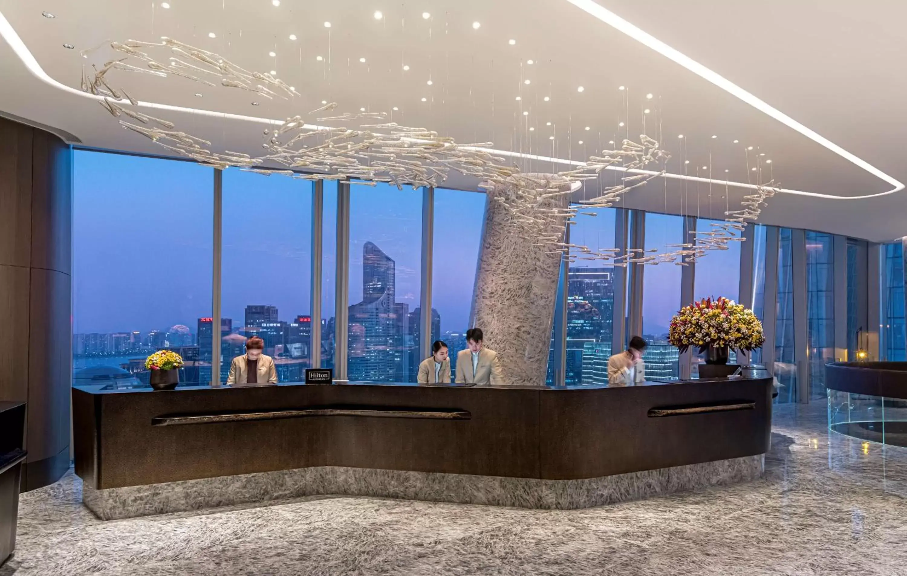 Lobby or reception in Conrad Hangzhou