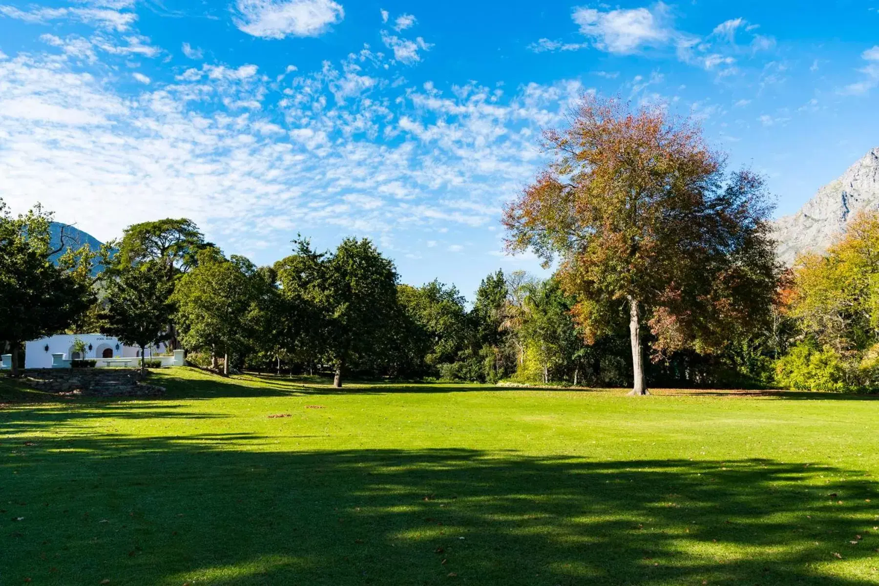 Garden view, Golf in Lanzerac Hotel & Spa