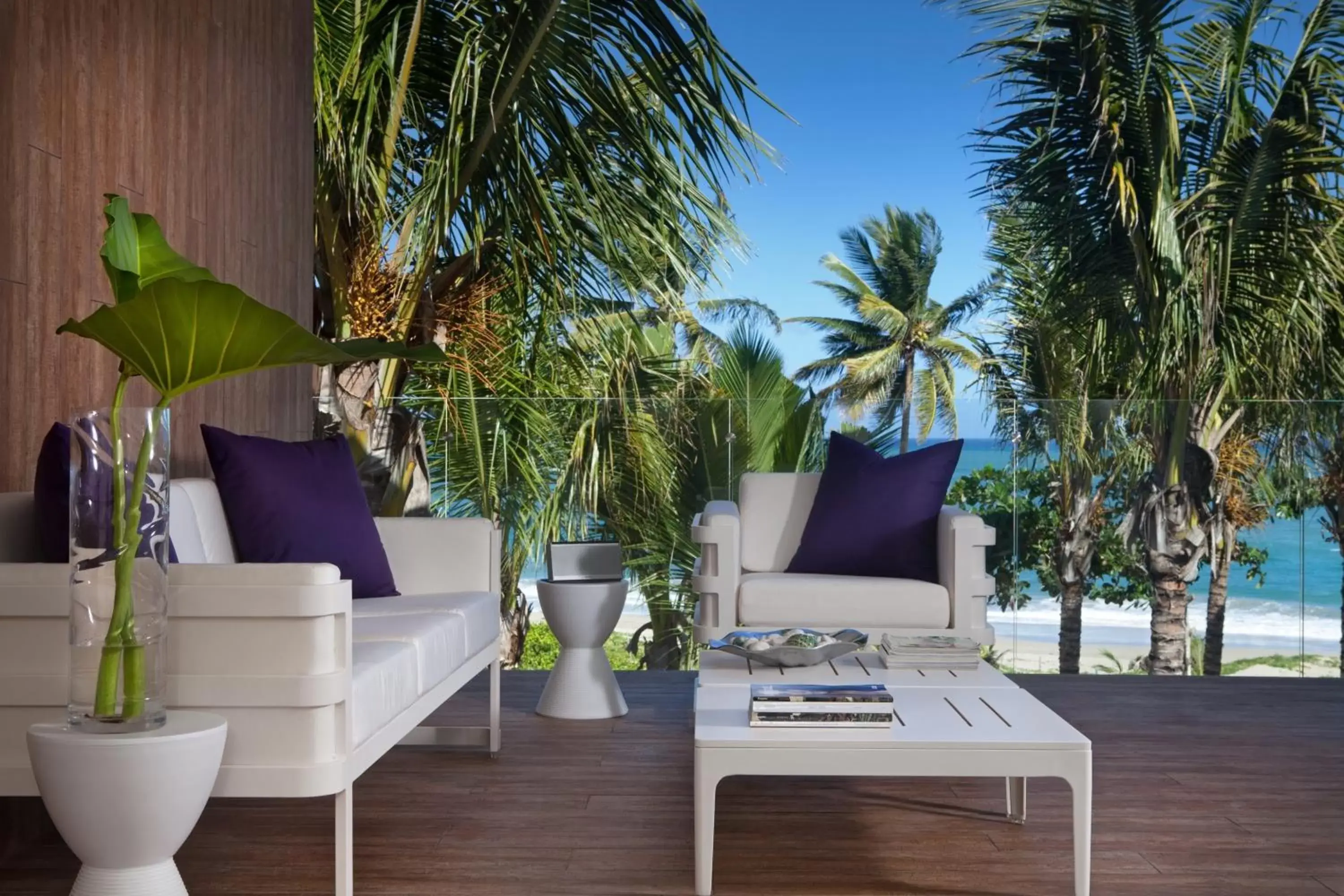 Balcony/Terrace in Ultravioleta Boutique Residences