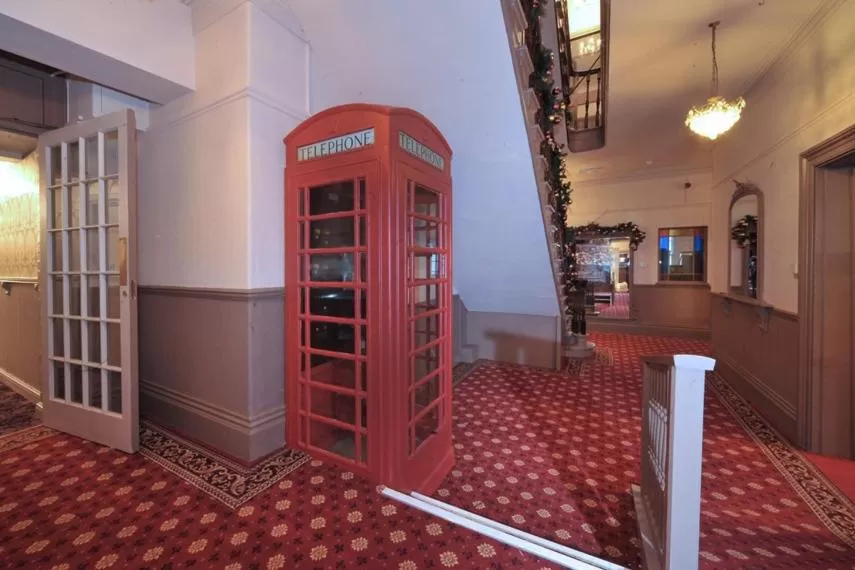 Decorative detail in The Duke of Wellington Wetherspoon