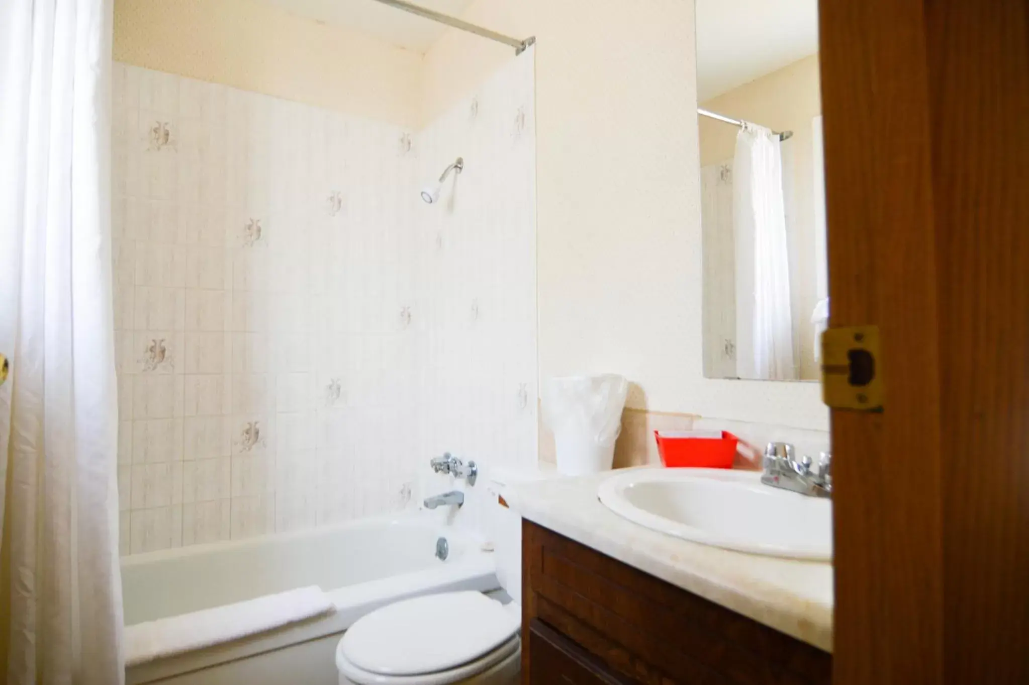 Bathroom in Shoreline Resort Condominiums