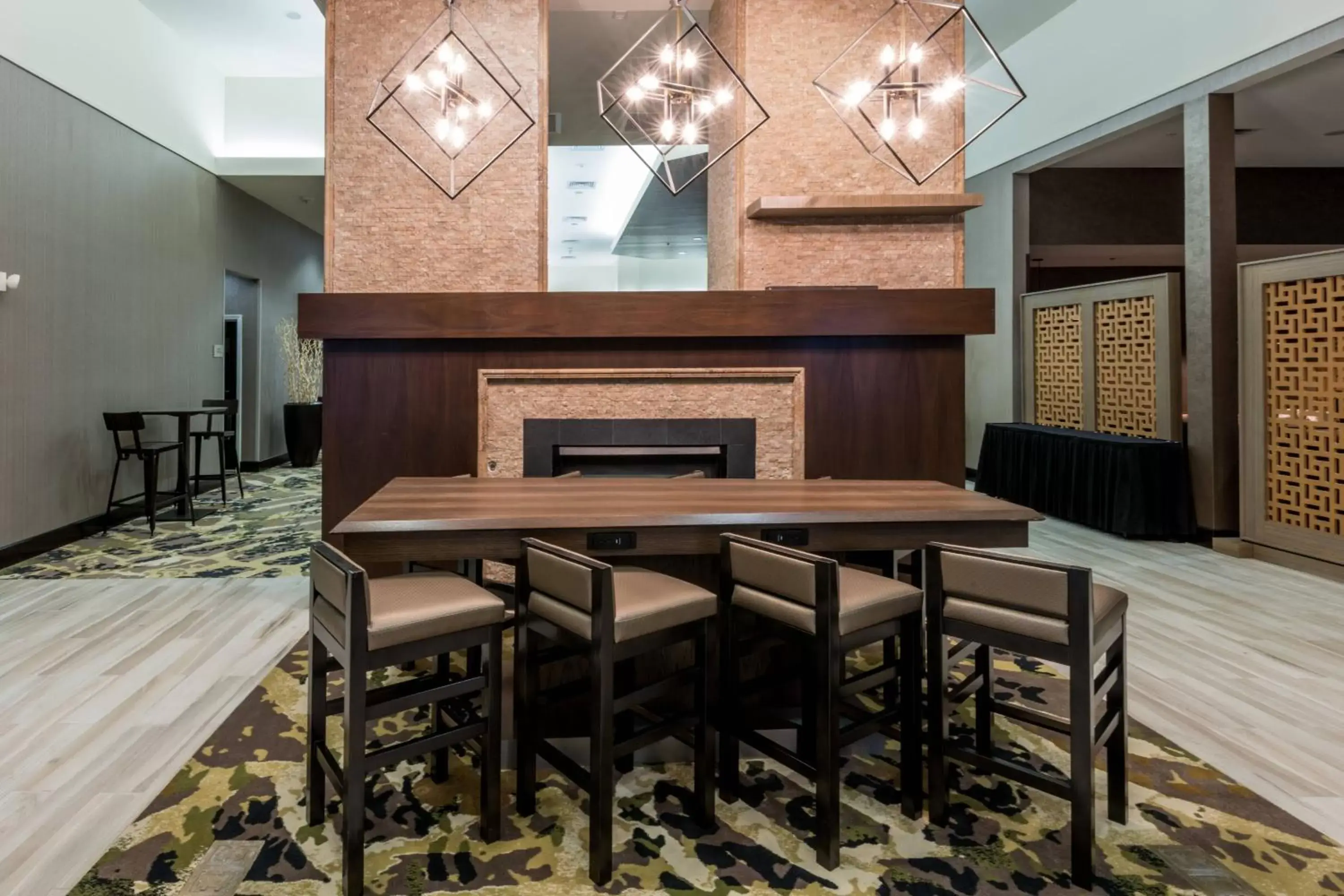 Lobby or reception in SpringHill Suites by Marriott Denton