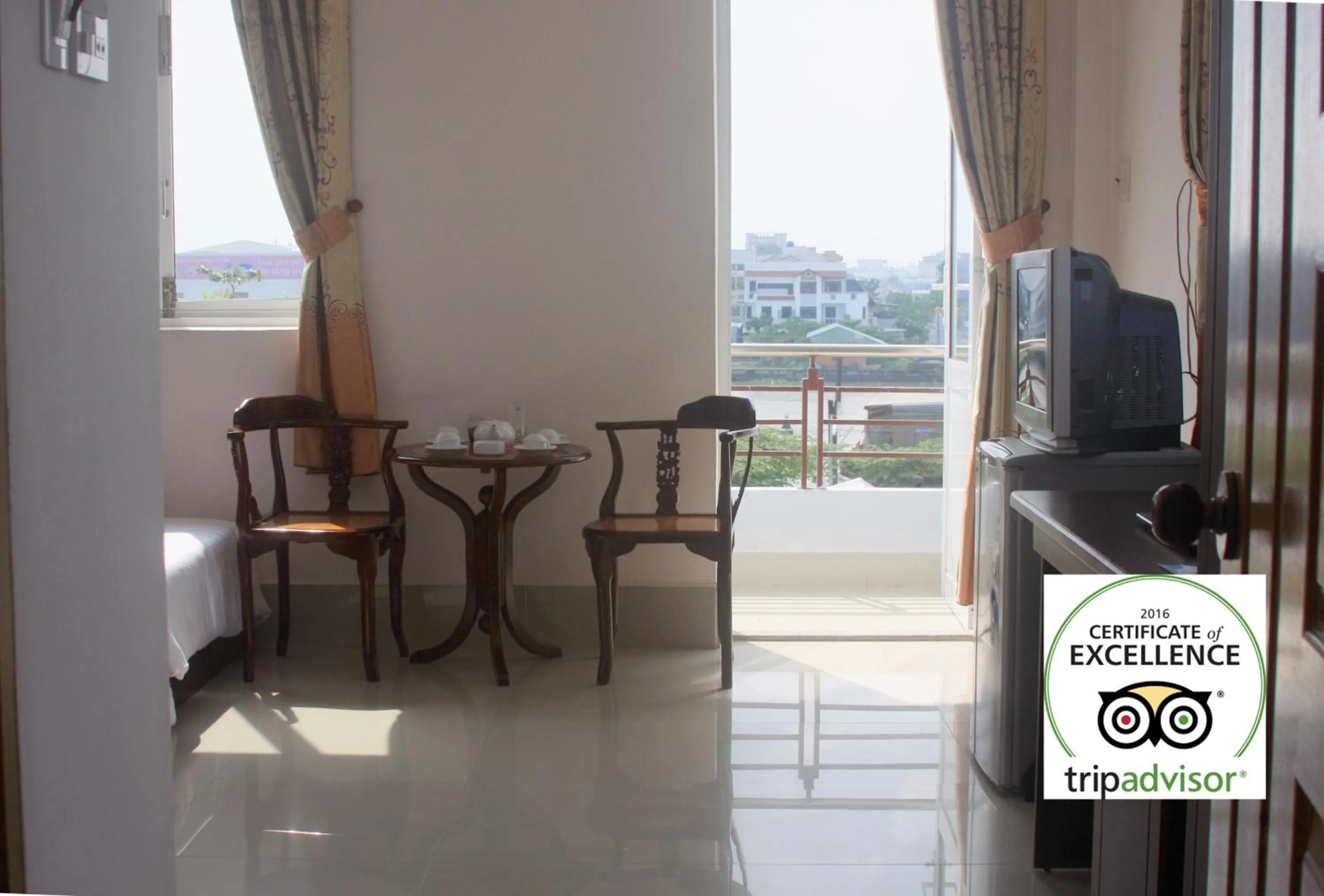 River view in Kiet Hong Hotel