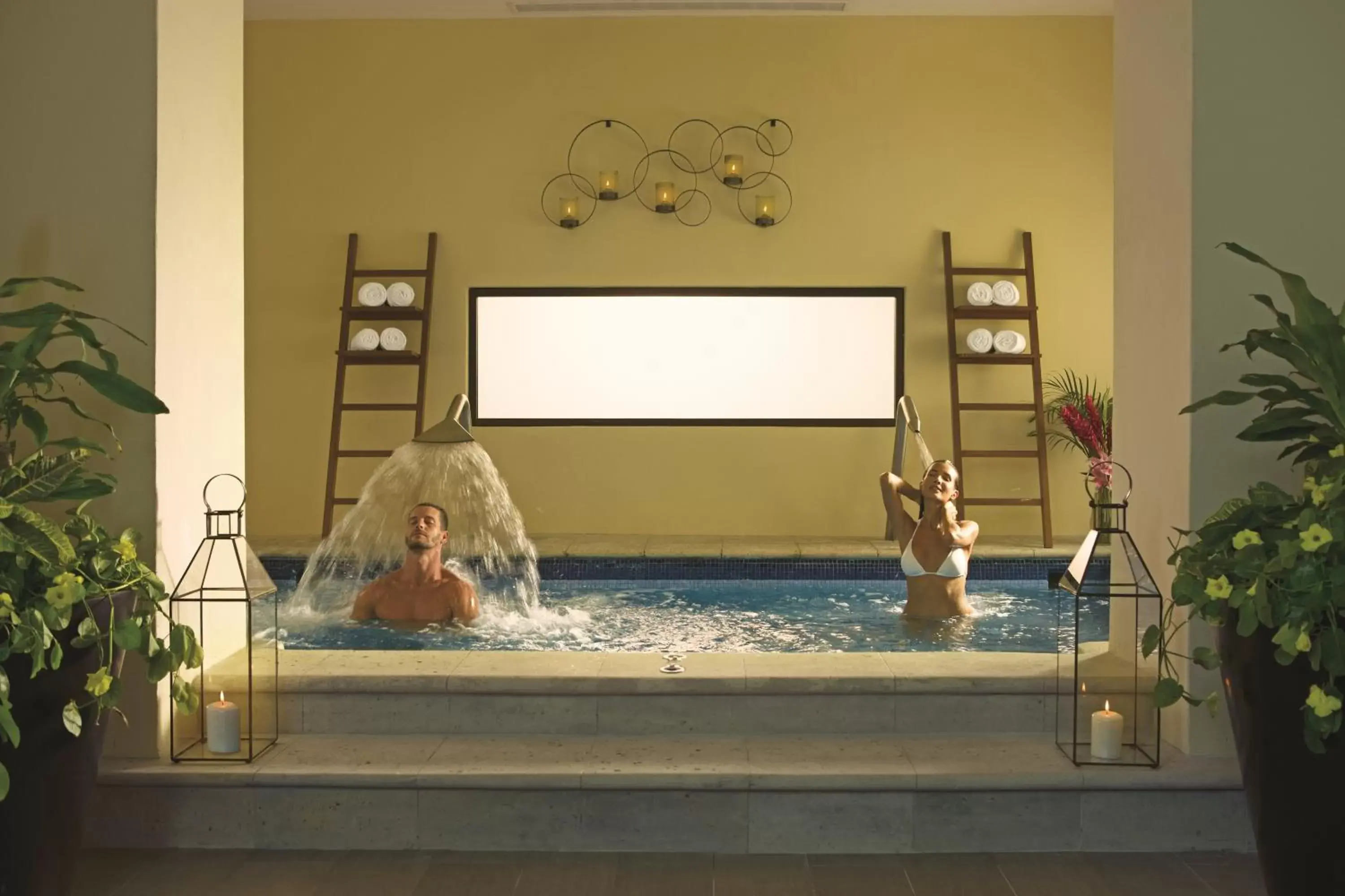 Spa and wellness centre/facilities in Dreams Los Cabos Suites Golf Resort & Spa Spa and wellness centre/facilities in Dreams Los Cabos Suites Golf Resort & Spa