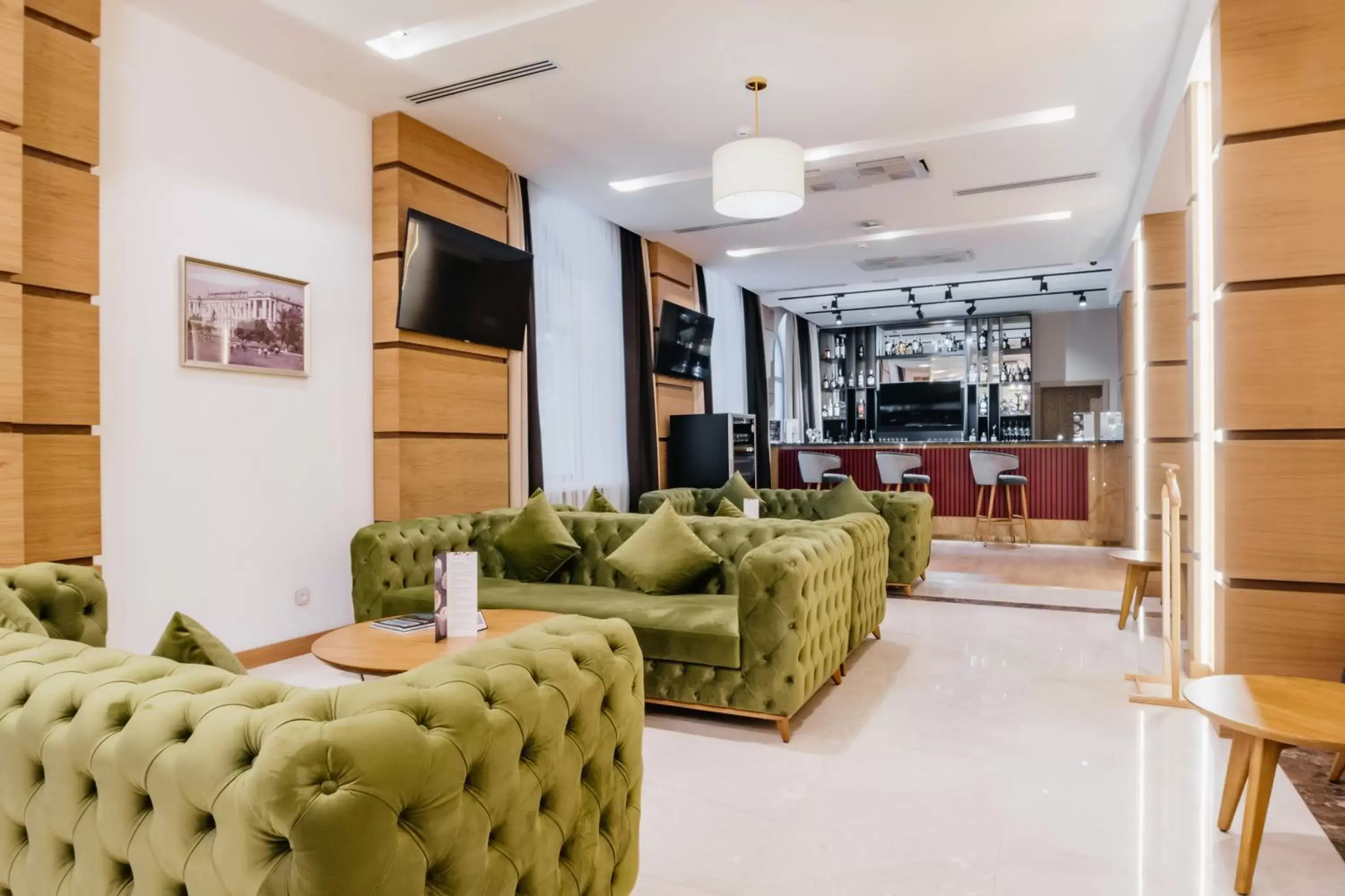 Lounge or bar, Seating Area in Ramada by Wyndham Astana