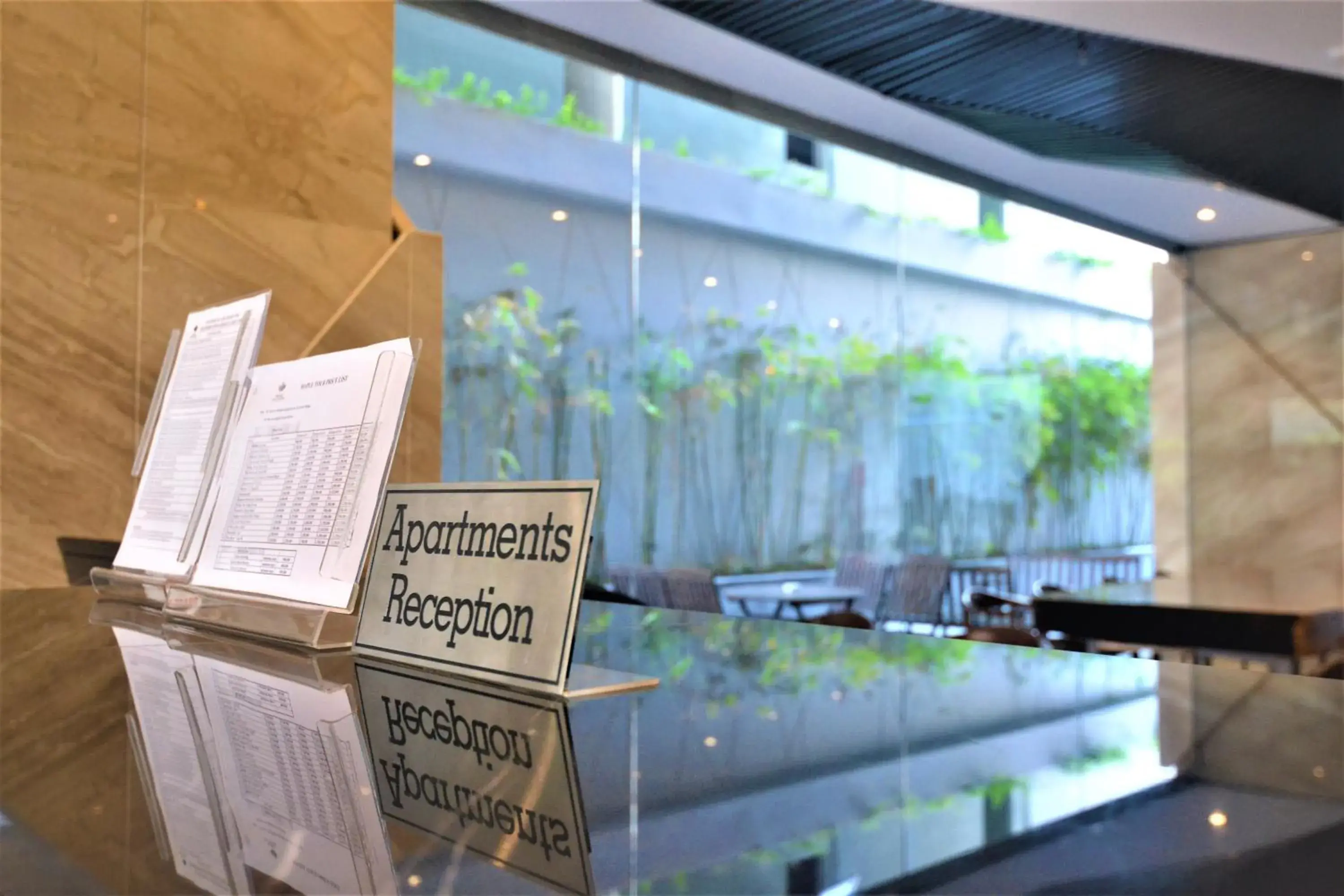 Lobby or reception in Holi Beach Hotel & Apartments Lobby or reception in Holi Beach Hotel & Apartments