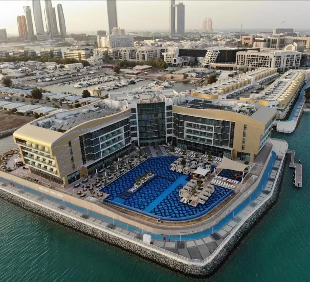 Bird's eye view, Bird's-eye View in Royal M Hotel & Resort Abu Dhabi