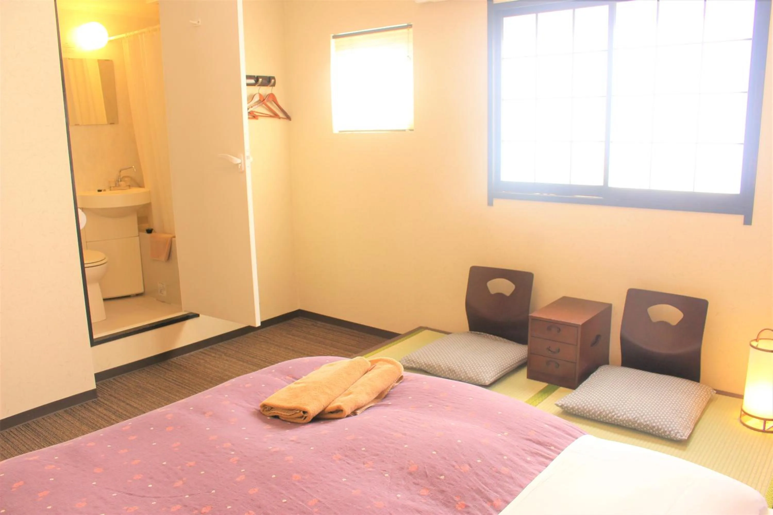 Bed in K's House Tokyo Oasis - Quality Hostel in Asakusa