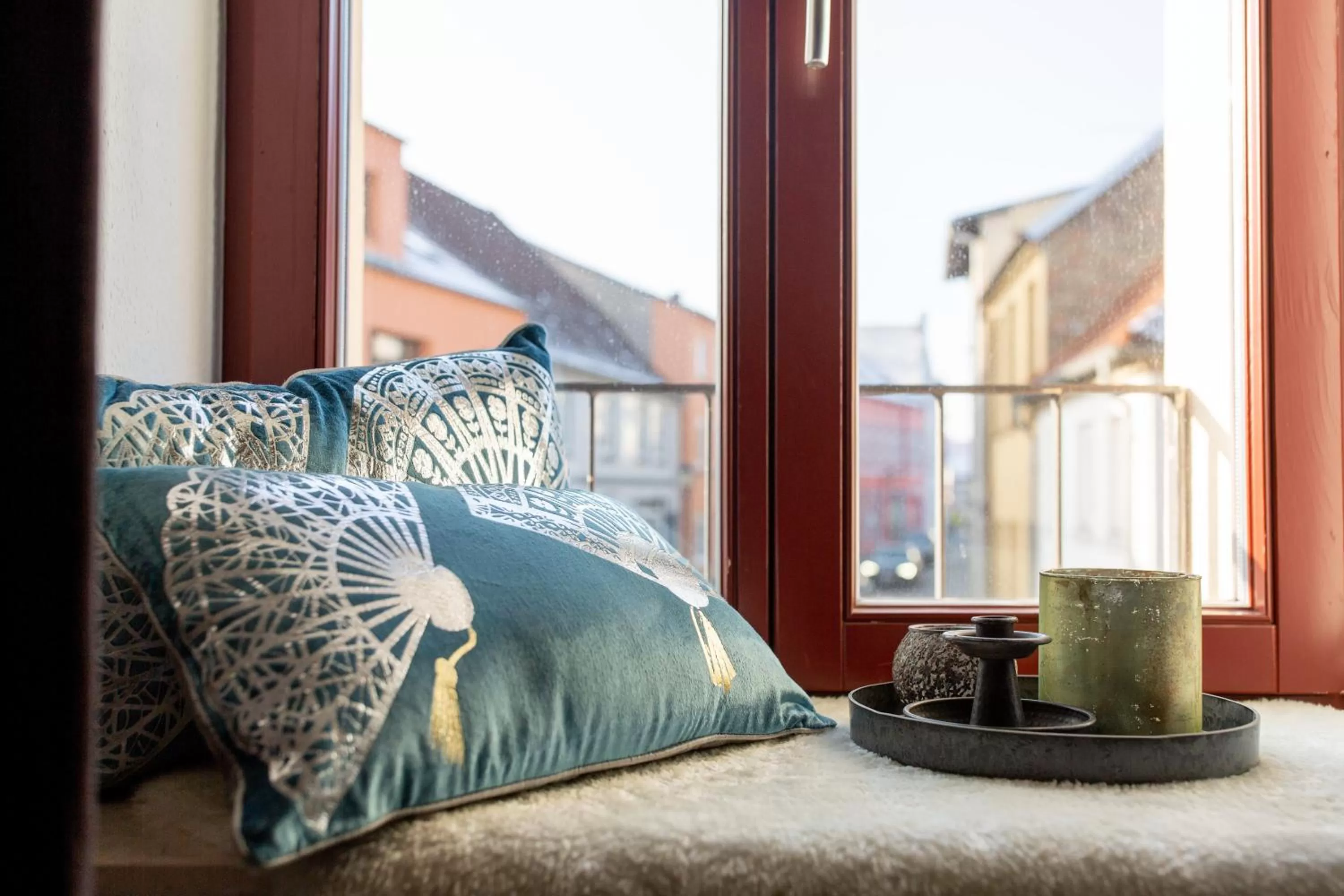 Decorative detail in Hotel Inselhof