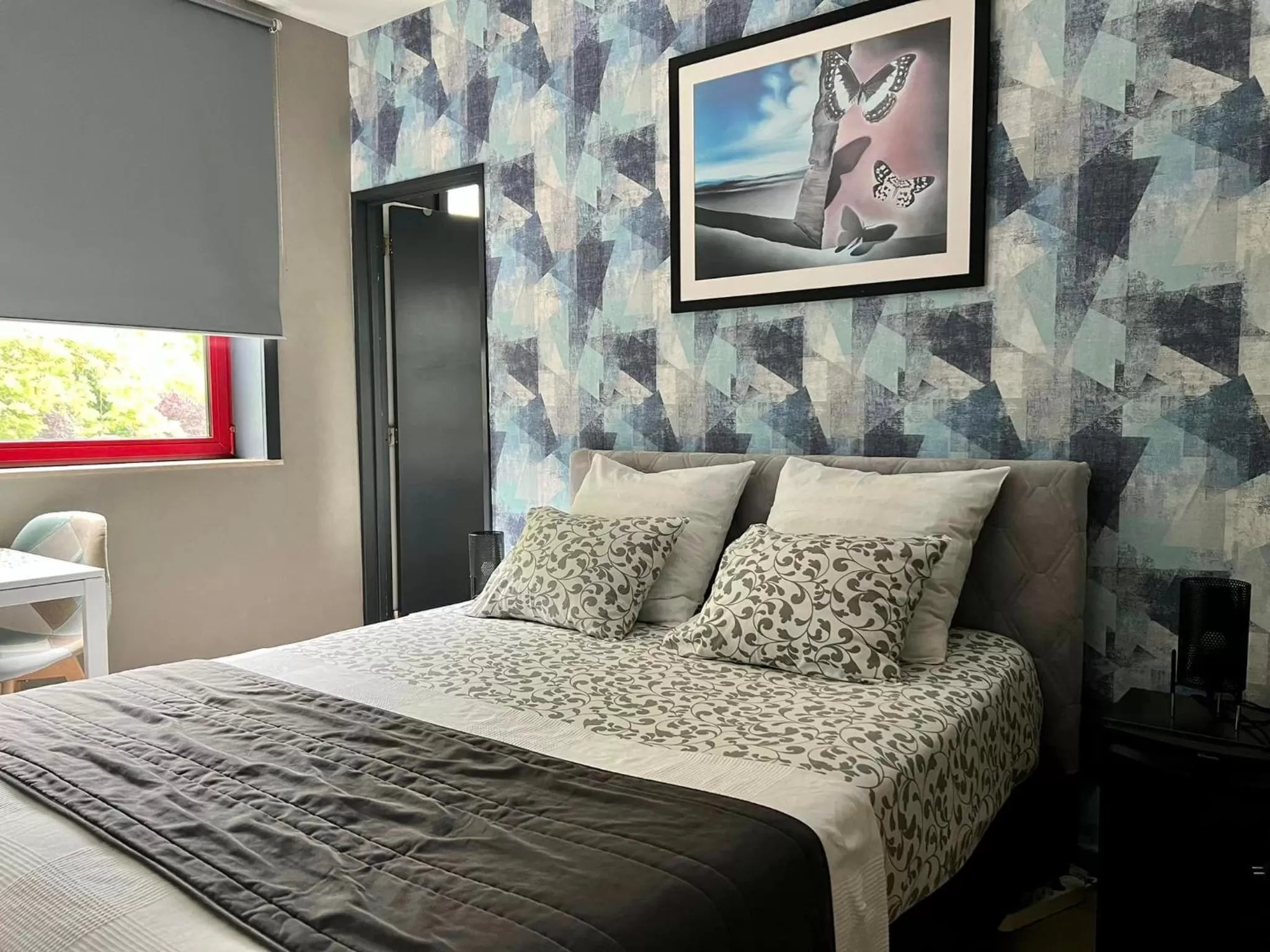 Bedroom, Bed in Haras des Chartreux