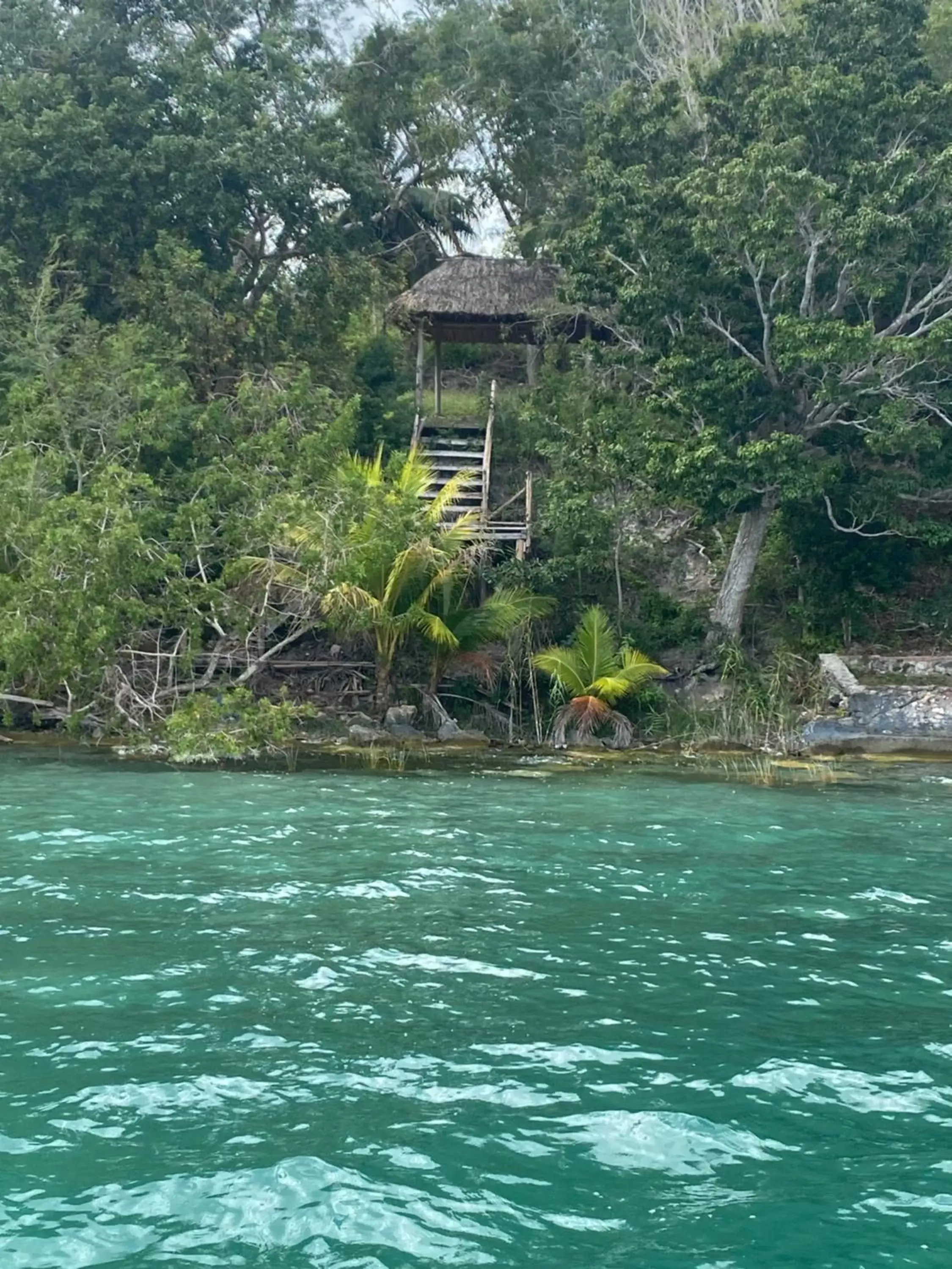 Nearby landmark in Maison Bacalar