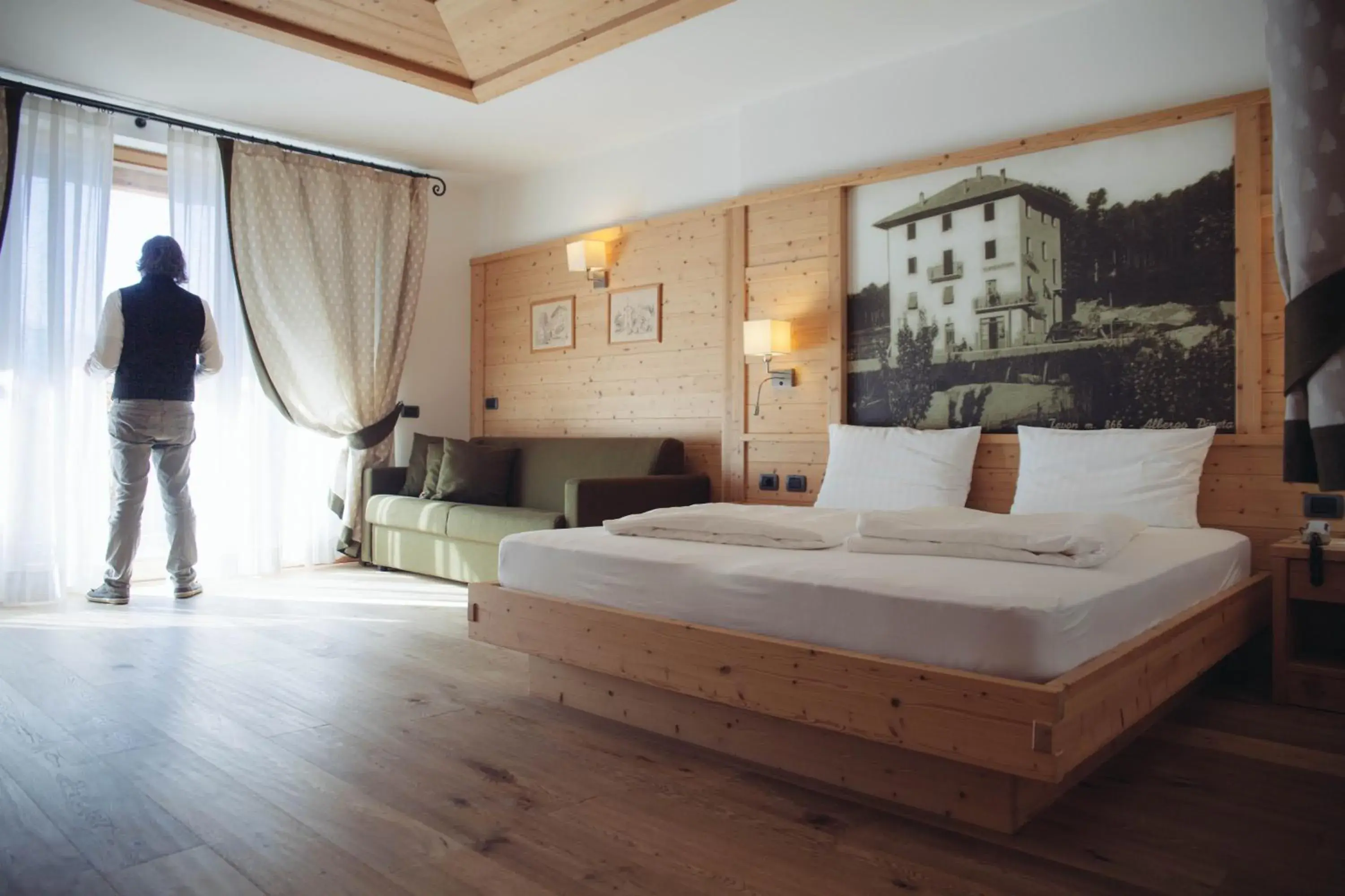 Bedroom, Bed in Pineta Nature Resort - Wellness & SPA