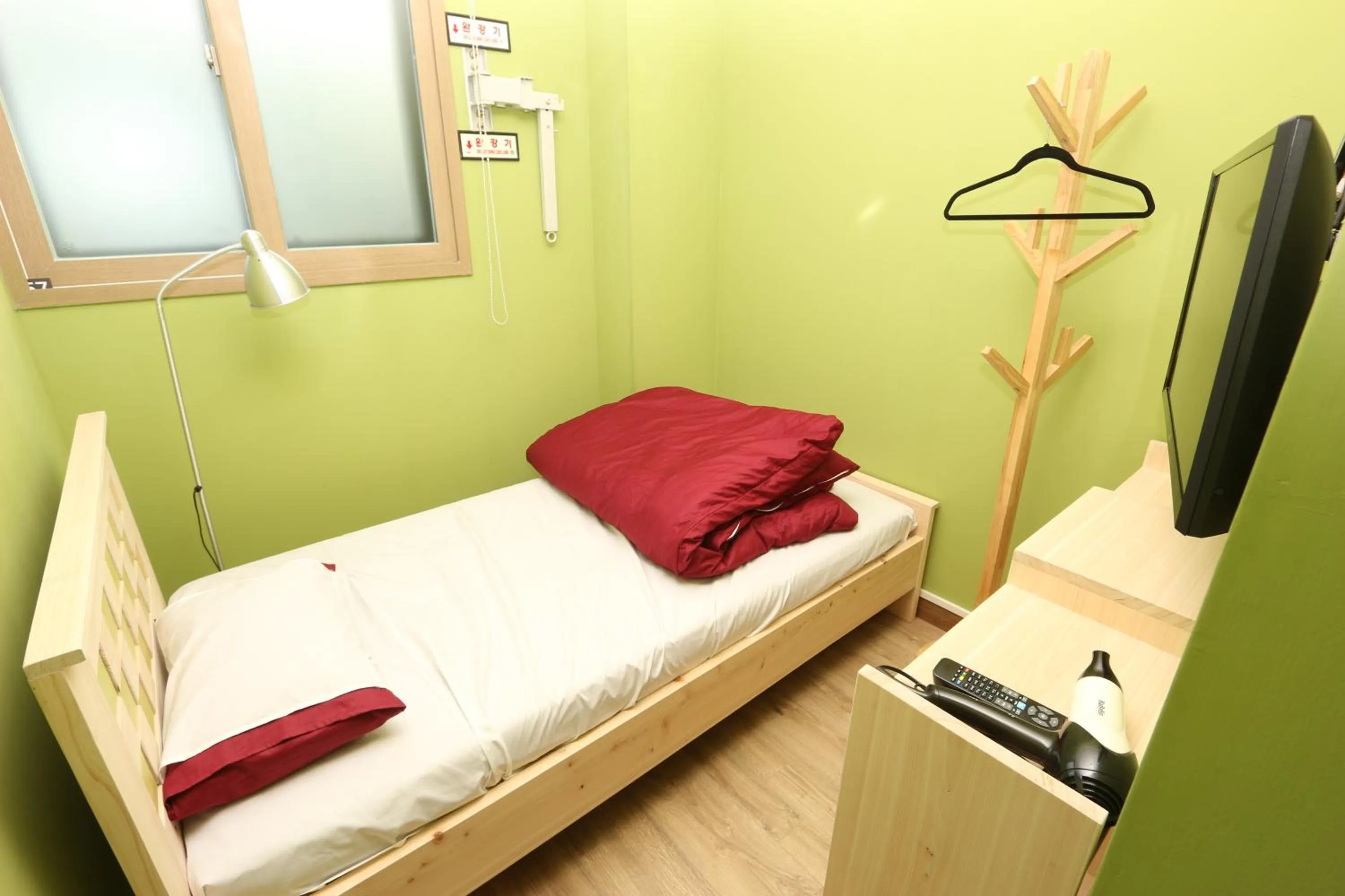Bed in Daegu Midtown Hostel