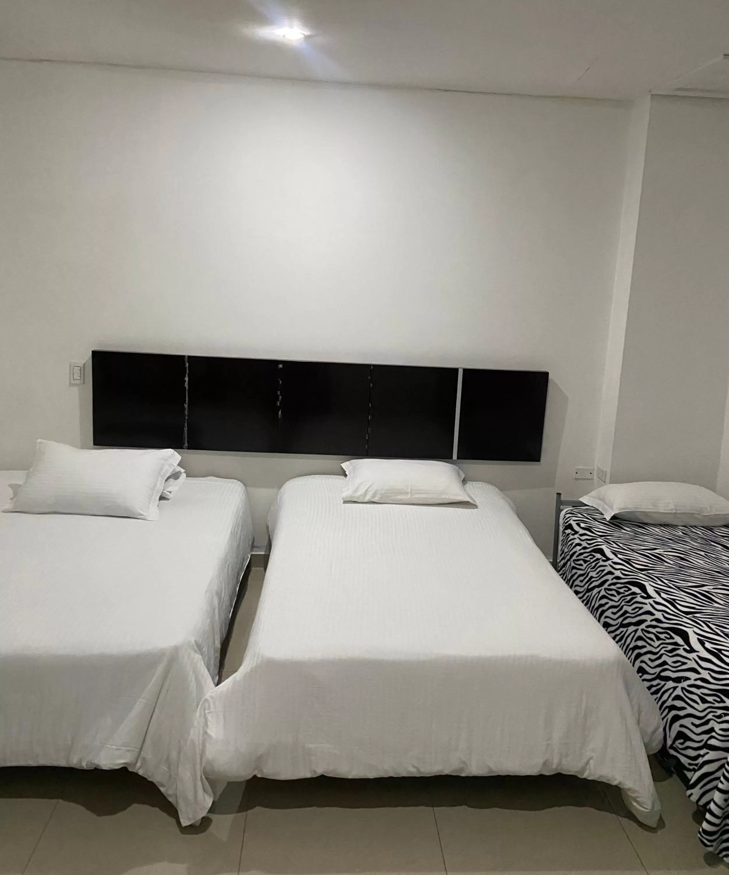 Bed in Hotel Barrancabermeja Plaza