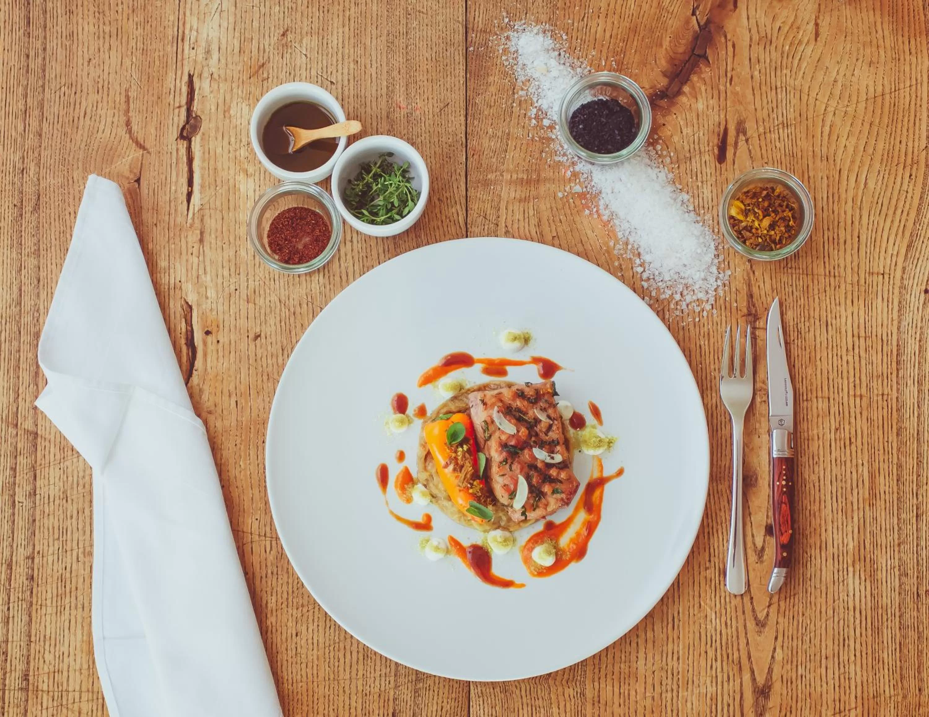 Food and drinks in Hueber der Wirt