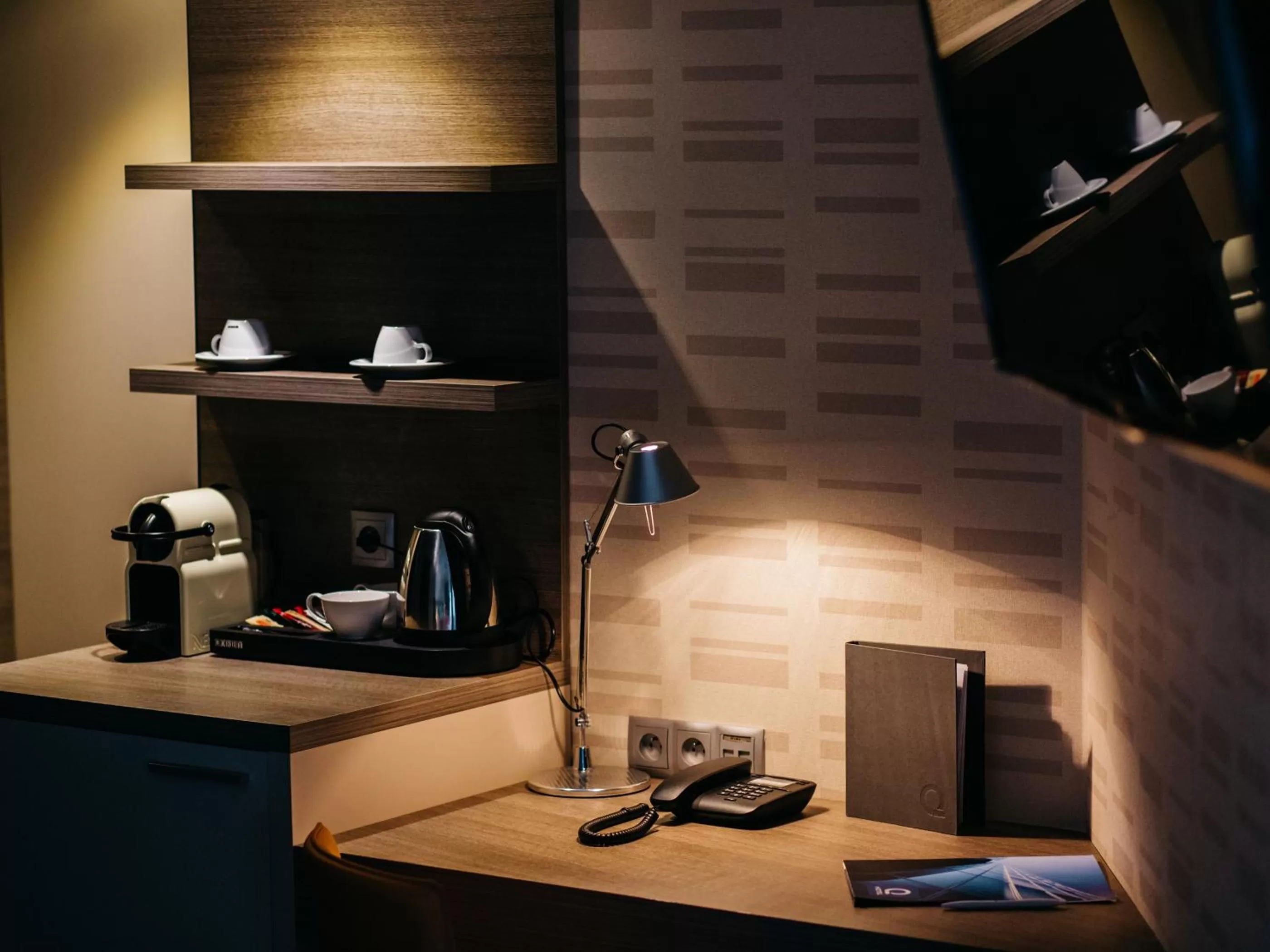 Deluxe Double Room in Q Hotel Plus Wrocław