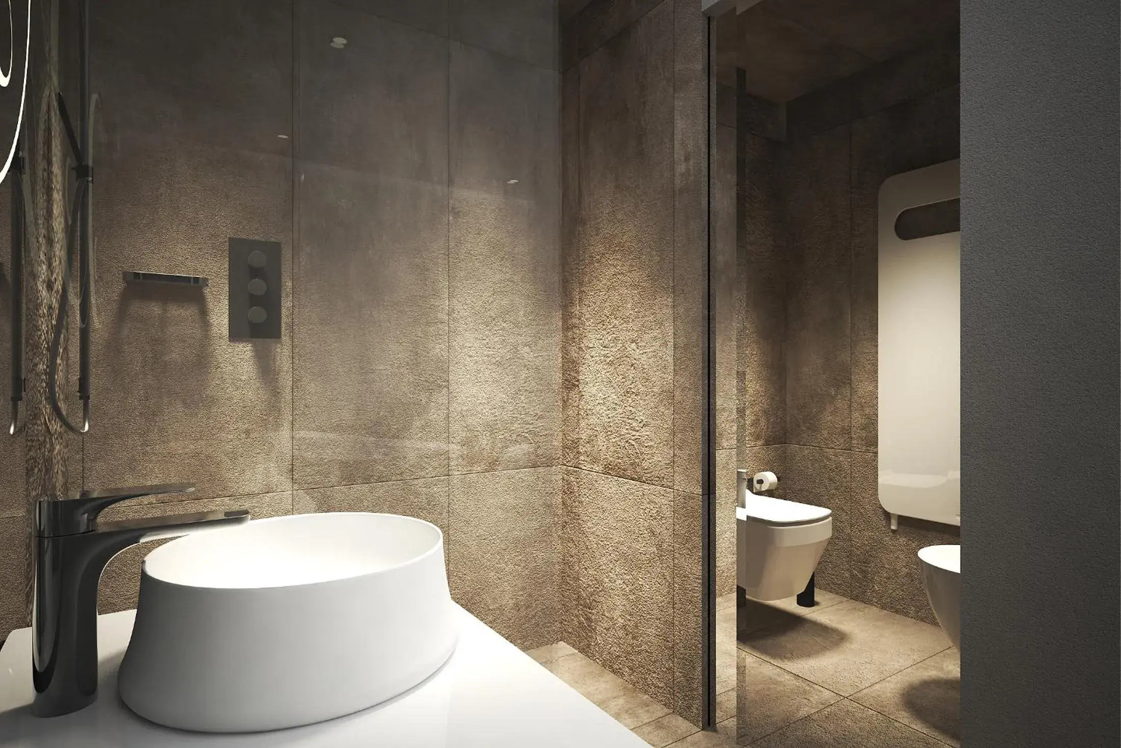 Bathroom in The Street Milano Duomo | a Design Boutique Hotel